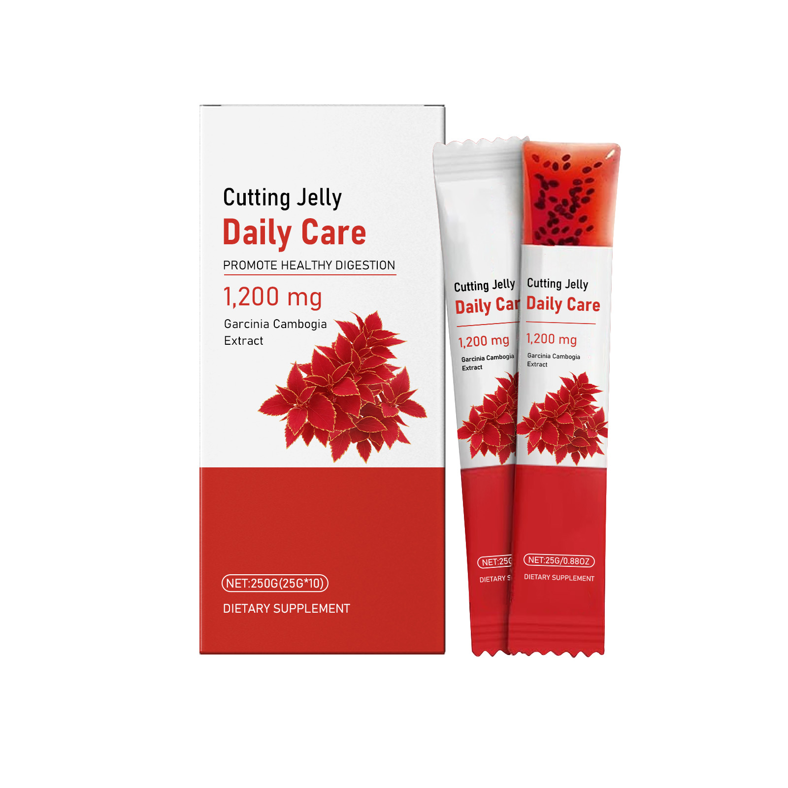 Garcinia Cambogia Jelly Improve Physical Condition Nourish Body Boost Daily Energy Daily Diet Nutritional Supplement