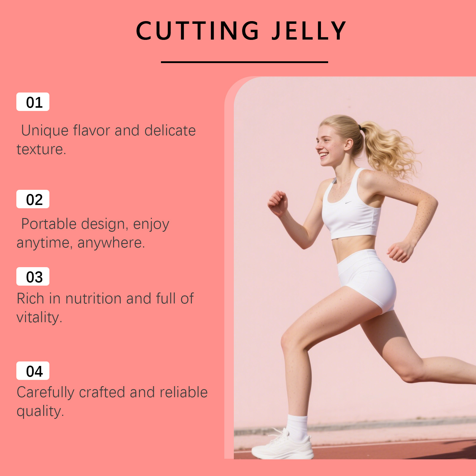 Garcinia Cambogia Jelly Improve Physical Condition Nourish Body Boost Daily Energy Daily Diet Nutritional Supplement