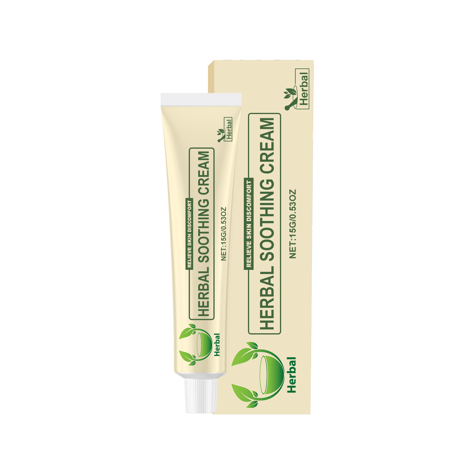 Herbal Skin Care Cream Deep Moisturizing Silky Texture Nourish Skin Relieve Dry Tight Daily Application On Body
