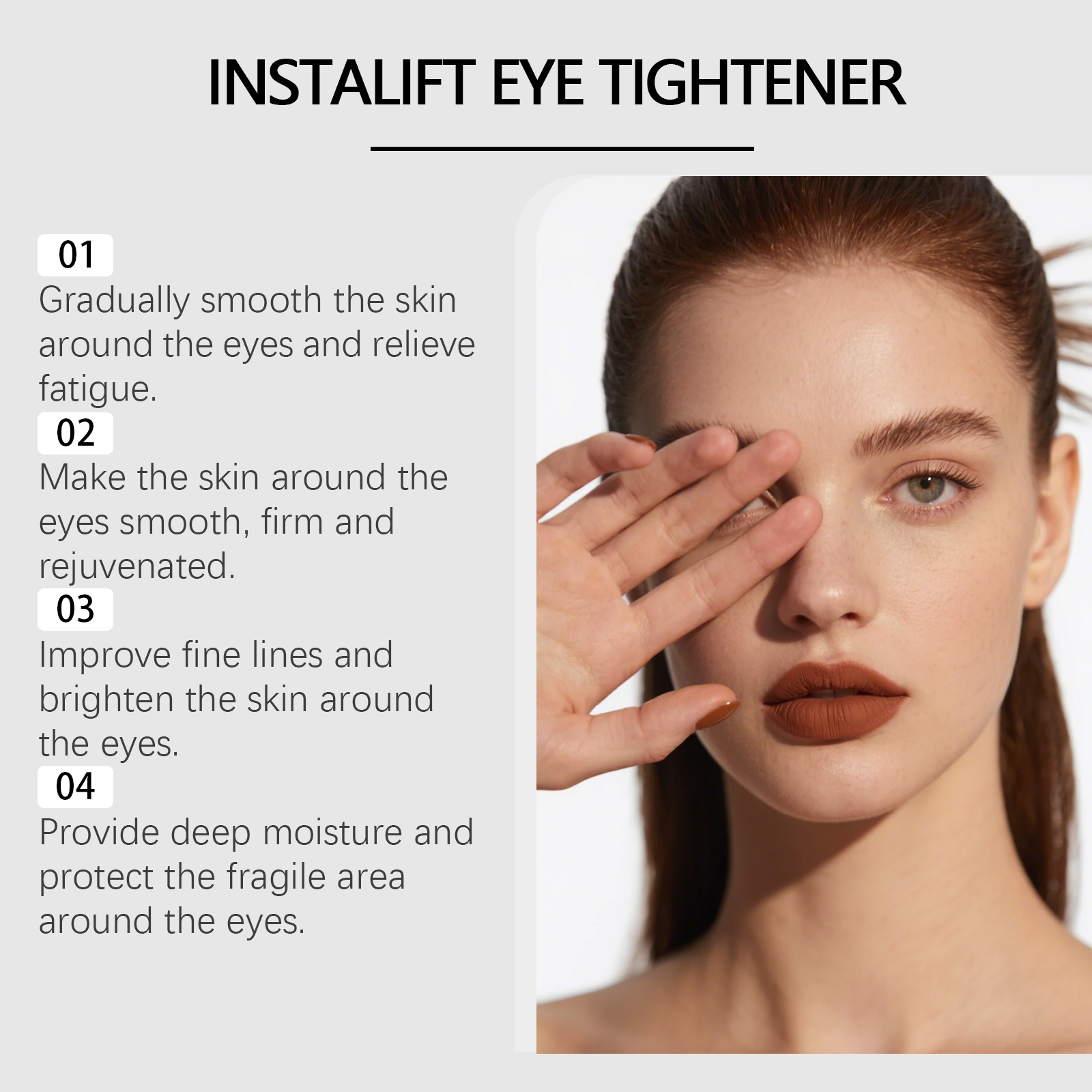 Hydrating Nourishing Eye Cream Daily Moisturizing Mild Hydrating Elastic Tender Skin Eye Area Massage Care Lotion
