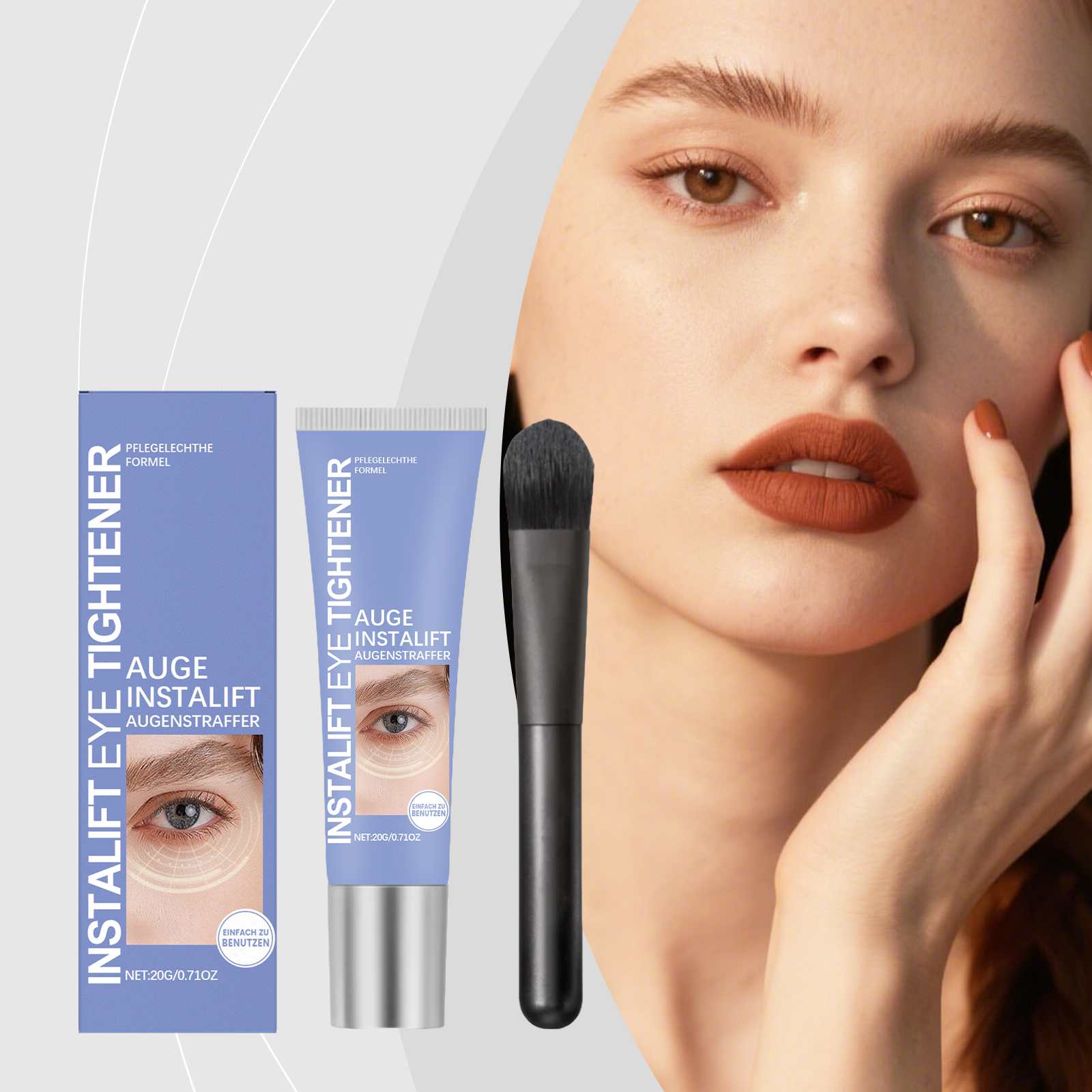 Hydrating Nourishing Eye Cream Daily Moisturizing Mild Hydrating Elastic Tender Skin Eye Area Massage Care Lotion