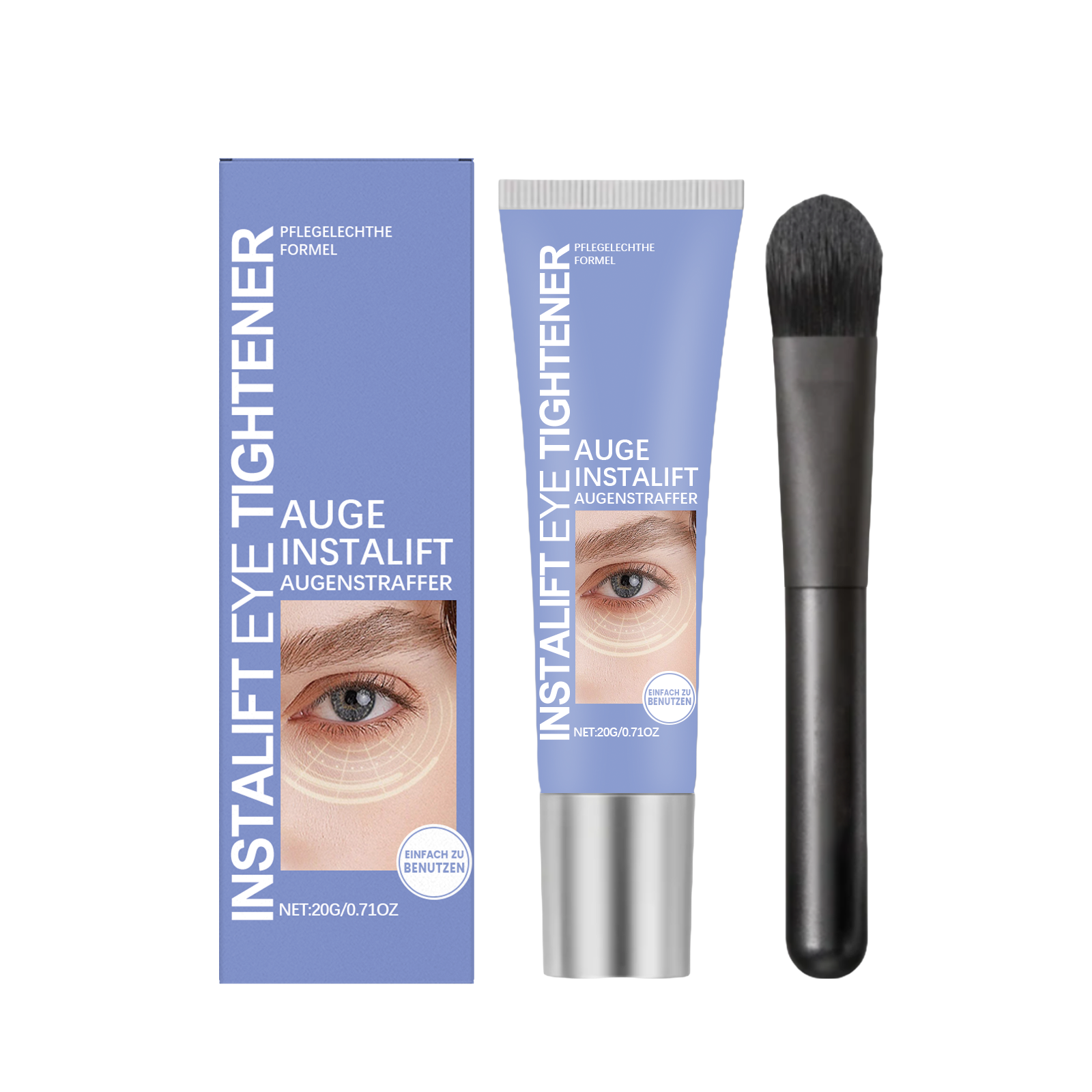 Hydrating Nourishing Eye Cream Daily Moisturizing Mild Hydrating Elastic Tender Skin Eye Area Massage Care Lotion