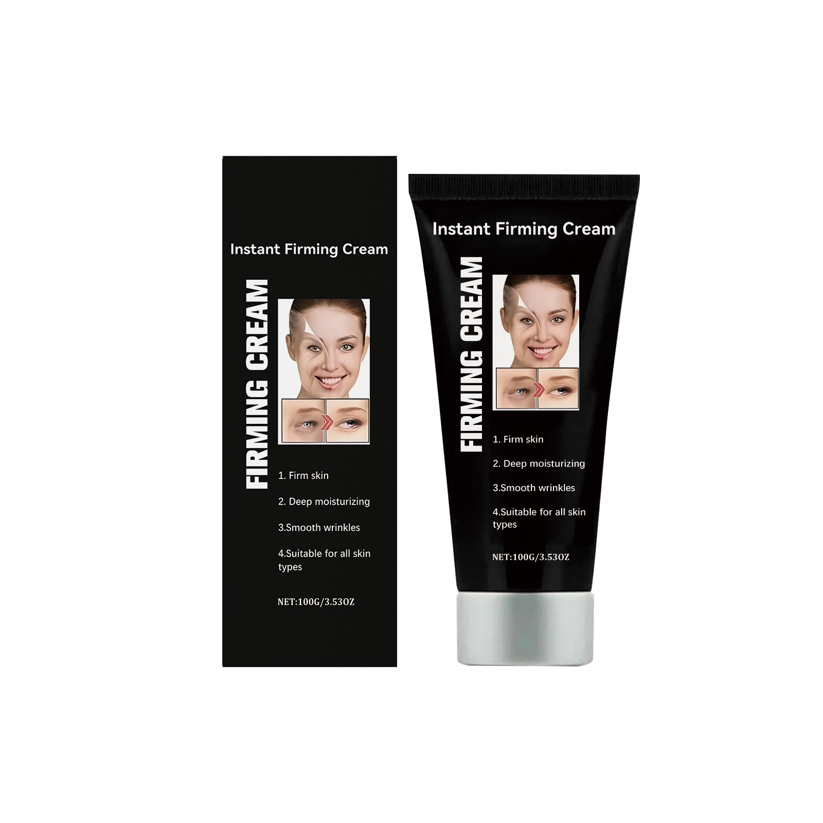 Facial Moisturizing Cream Daily Hydrating Brightening Lock Skin Water Nourish Soften Skin Complexion