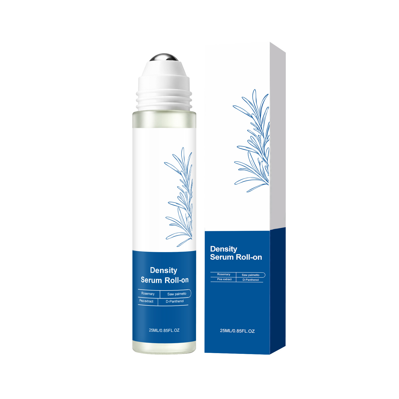 Hair Care Roller Essence Fluid Refreshing Non Sticky Rinse Free Time Saving Mini Zoned Care