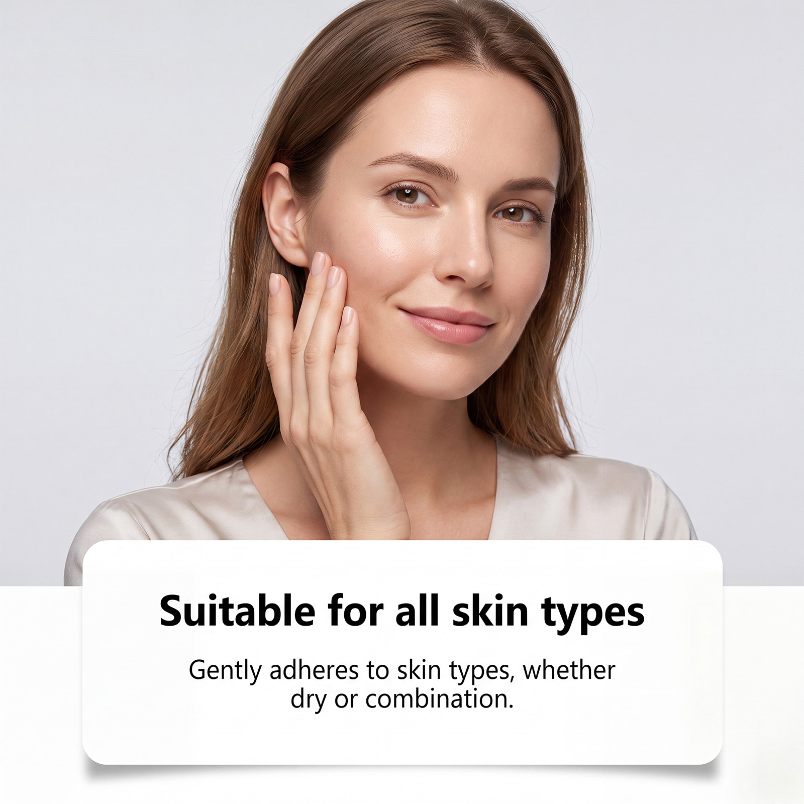 Facial Moisturizing Essence Cream Soft Texture Delicate Comfort Hydrating Quick Absorb Skin Friendly Care Lotion