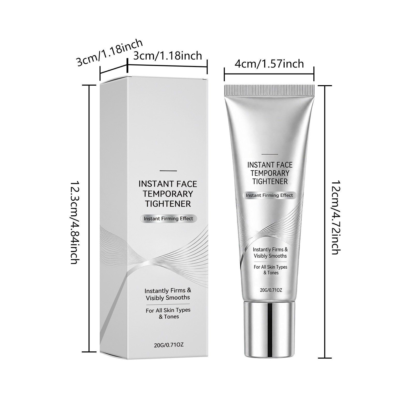 Facial Moisturizing Essence Cream Soft Texture Delicate Comfort Hydrating Quick Absorb Skin Friendly Care Lotion