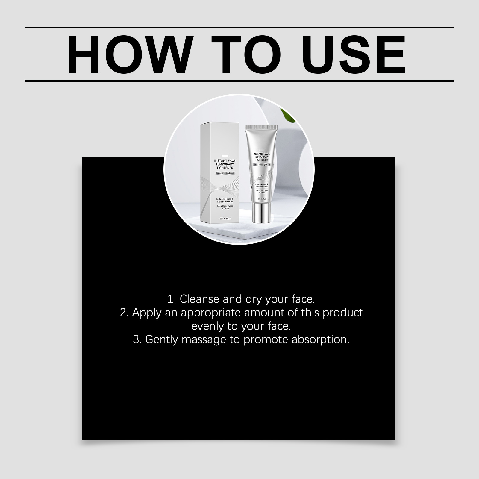 Facial Moisturizing Essence Cream Soft Texture Delicate Comfort Hydrating Quick Absorb Skin Friendly Care Lotion