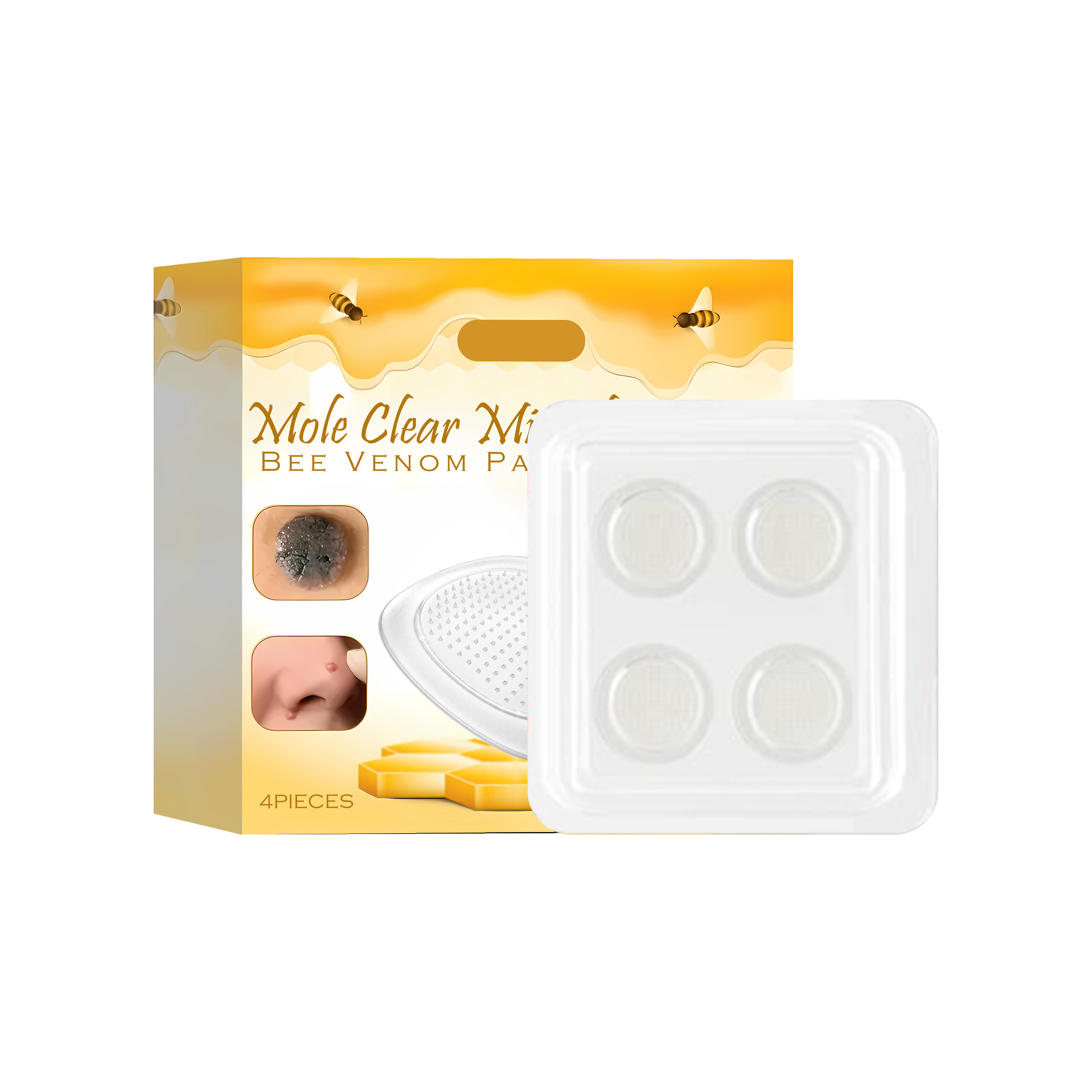 Skin Care Patch Mild Clean Moisturize Body Face Skin Daily Special Protect Complex Care