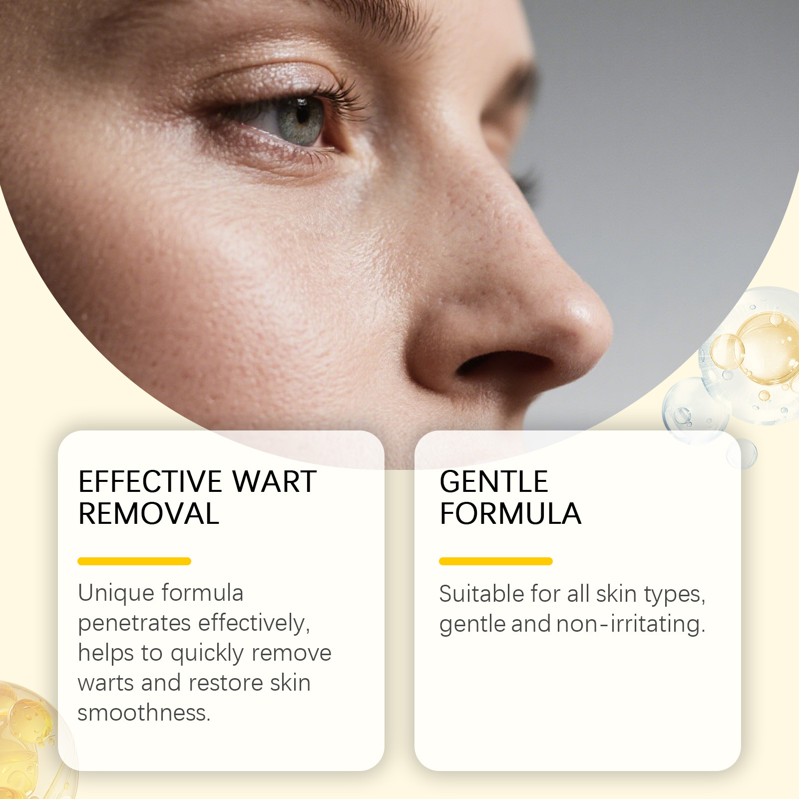 Skin Care Patch Mild Clean Moisturize Body Face Skin Daily Special Protect Complex Care