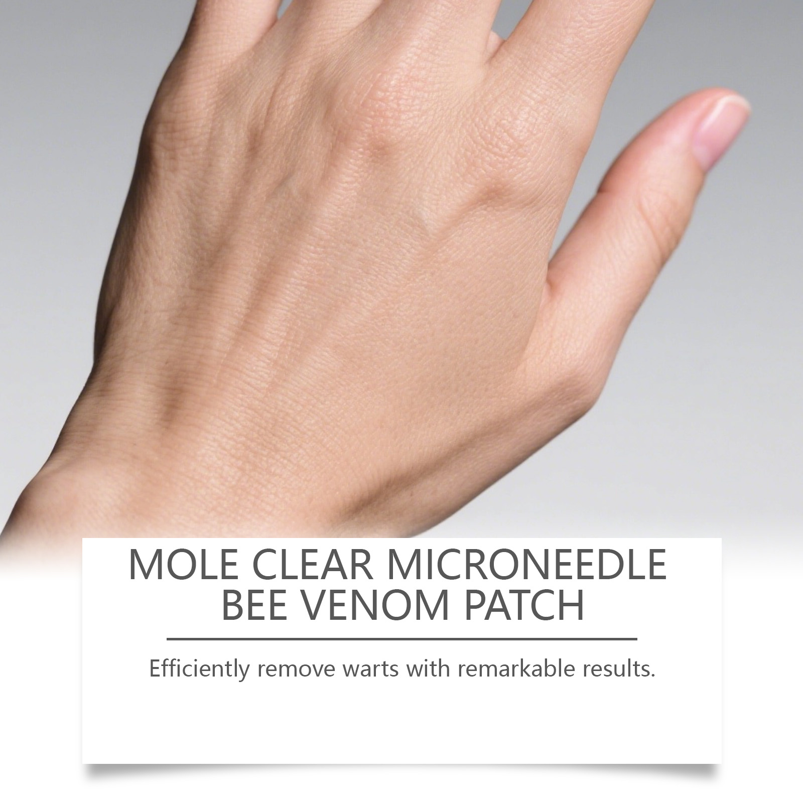 Skin Care Patch Mild Clean Moisturize Body Face Skin Daily Special Protect Complex Care
