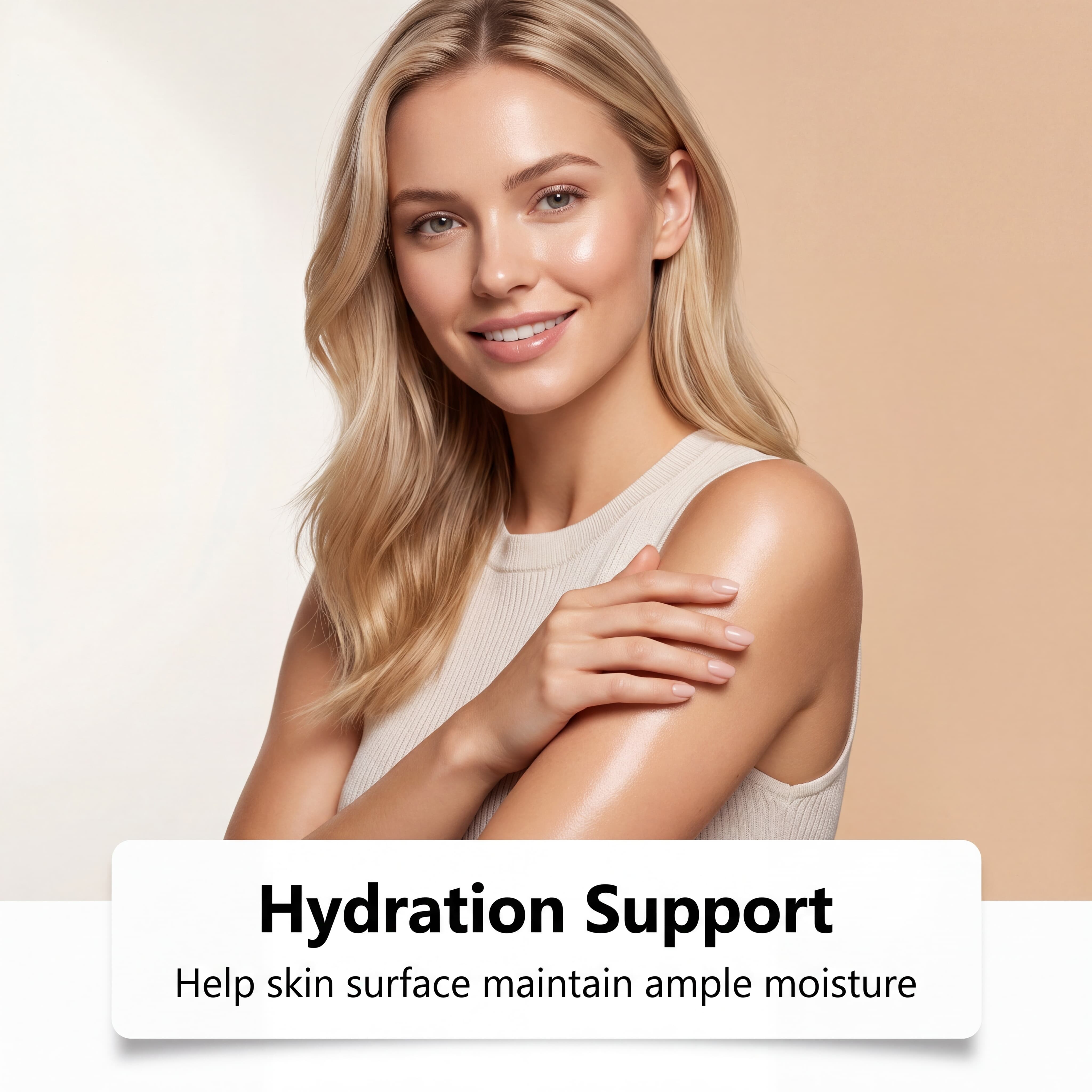 Castor Oil Moisturizing Roller Ball Delicate Silky Comfort Fresh Non Sticky Daily Body Skin Hydrating Care