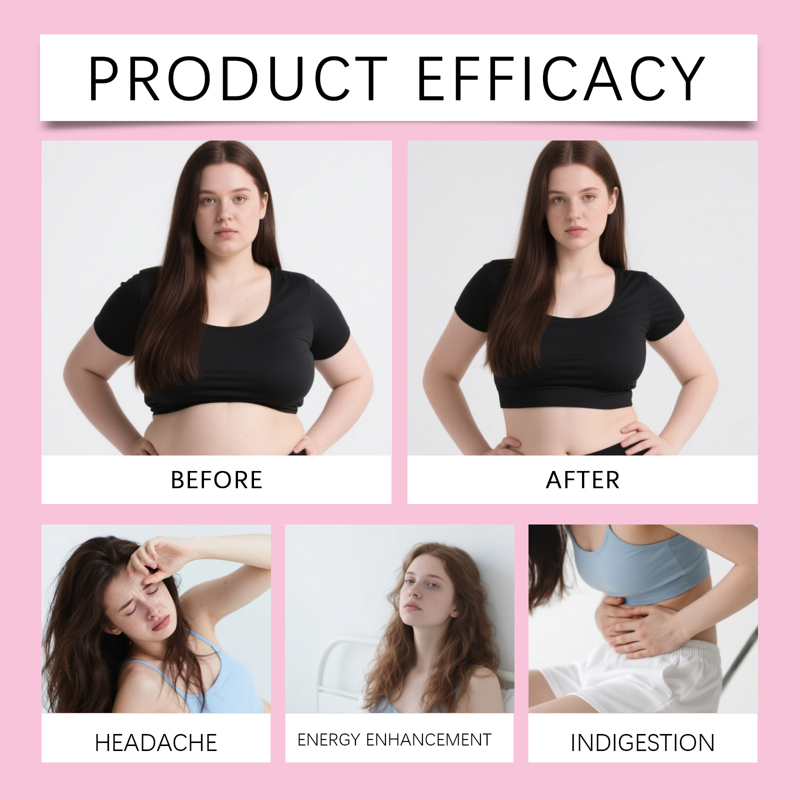 Feminine Care Capsules Multiple Plant Extracts Support Body Circulation Provide Comprehensive Gentle Nurture