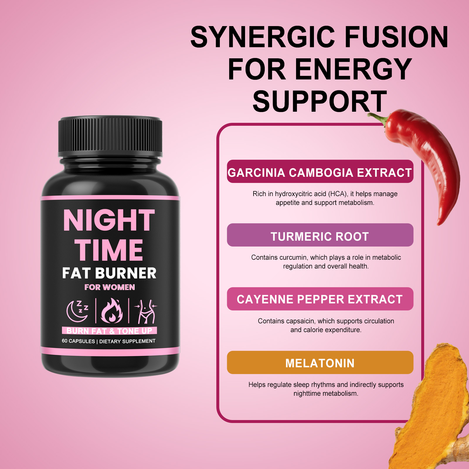 Feminine Care Capsules Multiple Plant Extracts Support Body Circulation Provide Comprehensive Gentle Nurture