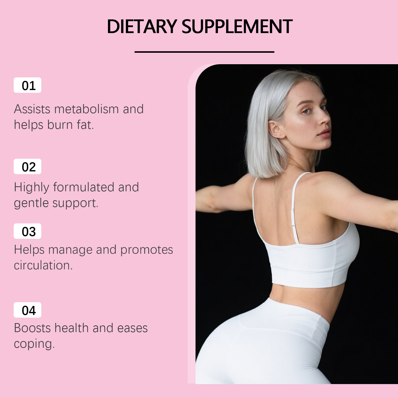 Feminine Care Capsules Multiple Plant Extracts Support Body Circulation Provide Comprehensive Gentle Nurture