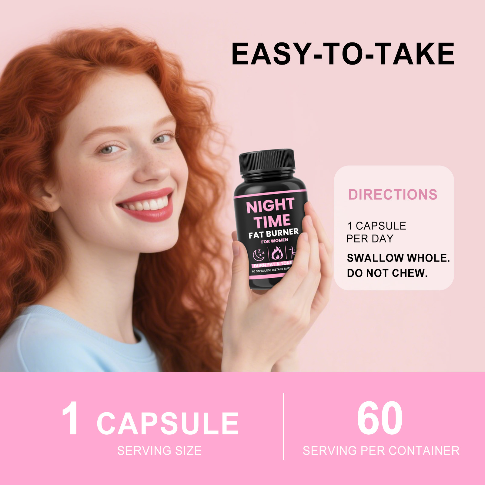 Feminine Care Capsules Multiple Plant Extracts Support Body Circulation Provide Comprehensive Gentle Nurture