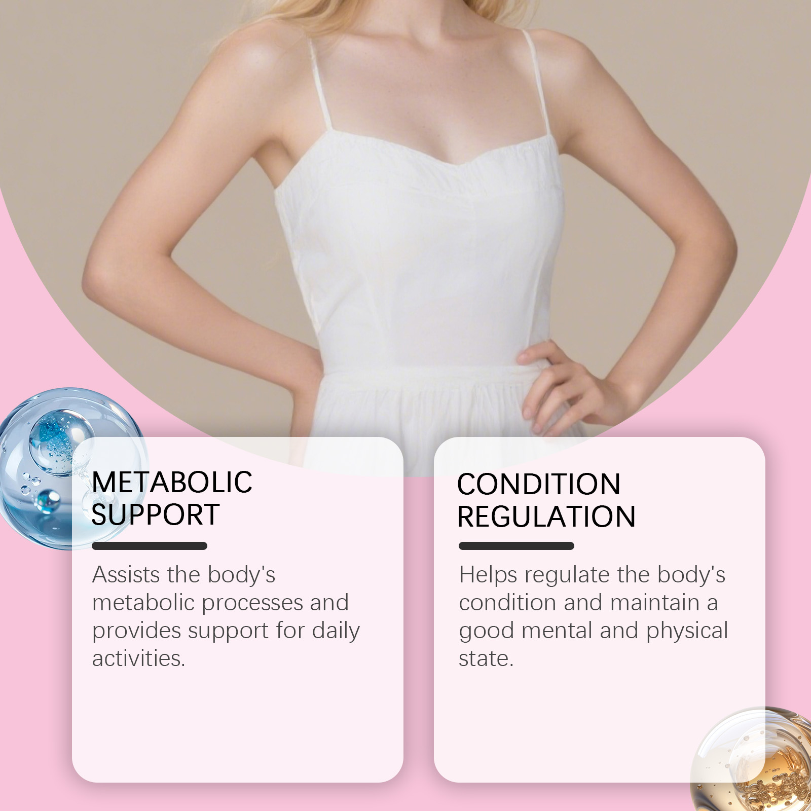 Feminine Care Capsules Multiple Plant Extracts Support Body Circulation Provide Comprehensive Gentle Nurture