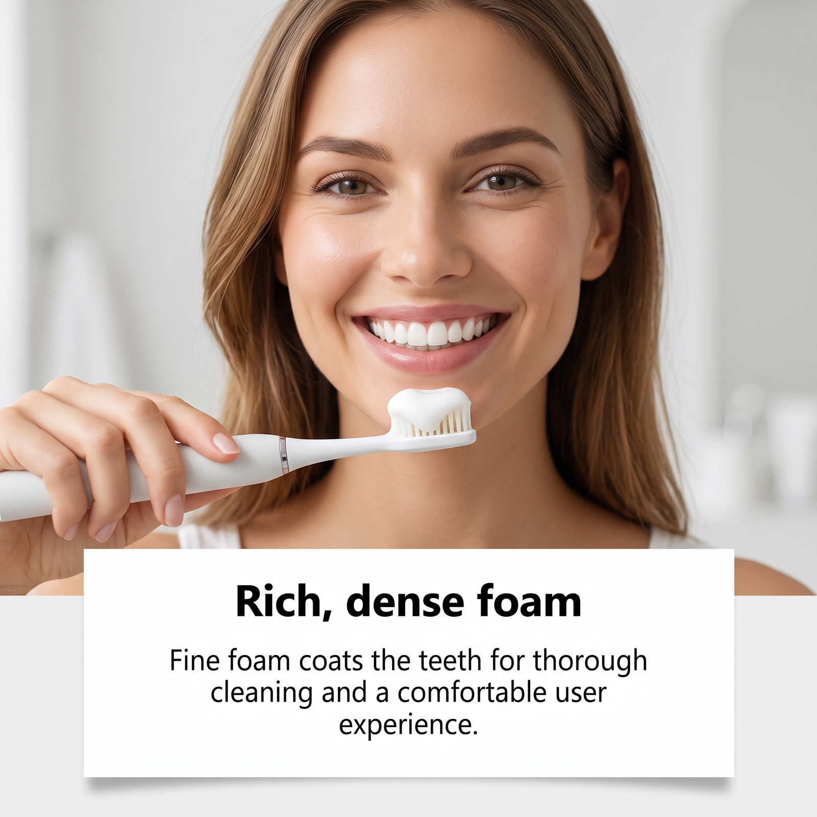 Deep Stain Removal Toothpaste Gentle Daily Cleansing Fresh Breath Teeth Residue Cleaning Care