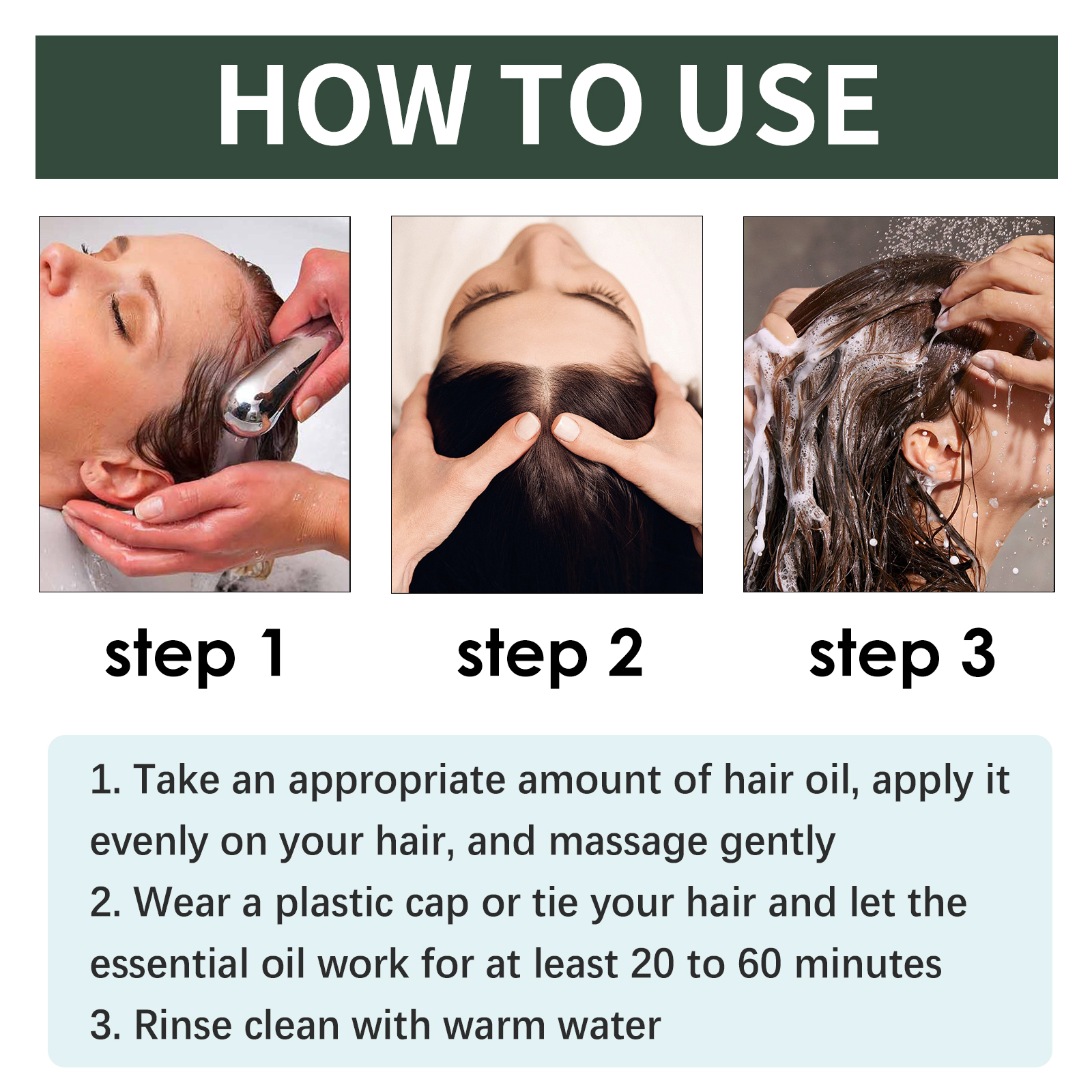 Batana Hair Balm Nourish Repair Dry Frizzy Hair Soften Hair Care Hair Mask