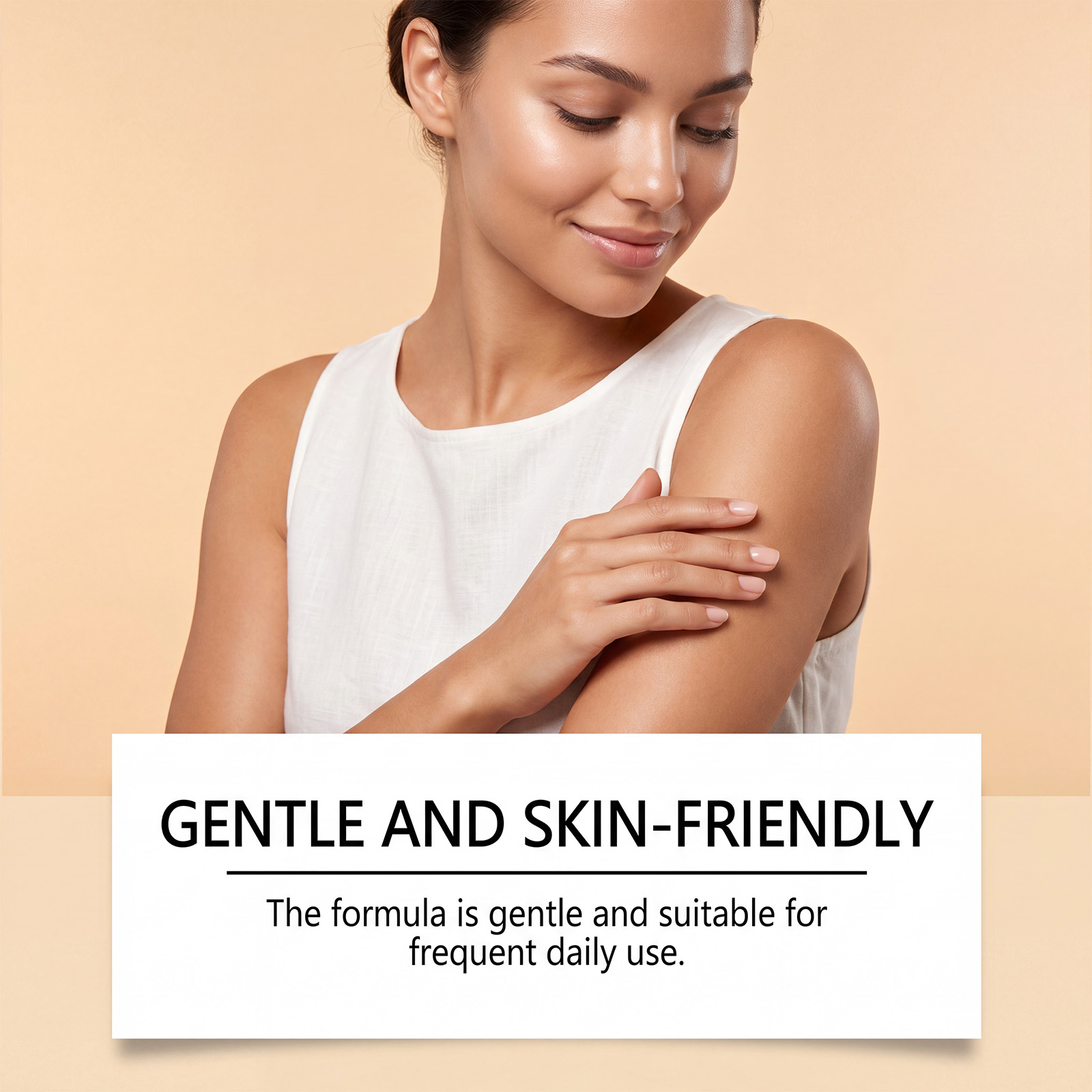 Turmeric Exfoliating Body Spray Clear Texture Mild Gentle Skin Smooth Delicate Portable Whole Body Care
