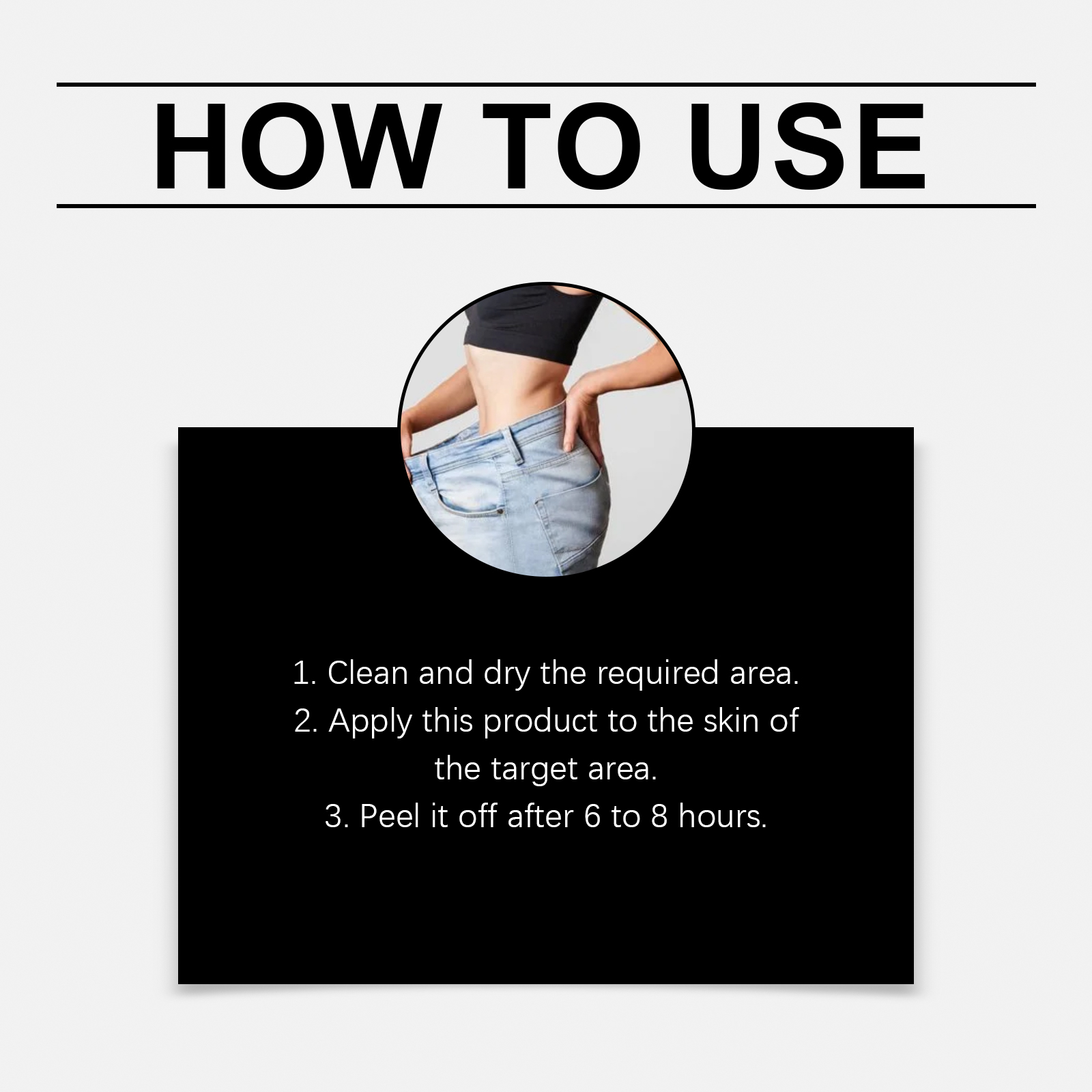 Bee Venom Care Patch Mild Care Body Shaping Soft Skin Breathable Thin Fit Convenient Maintenance Sticker