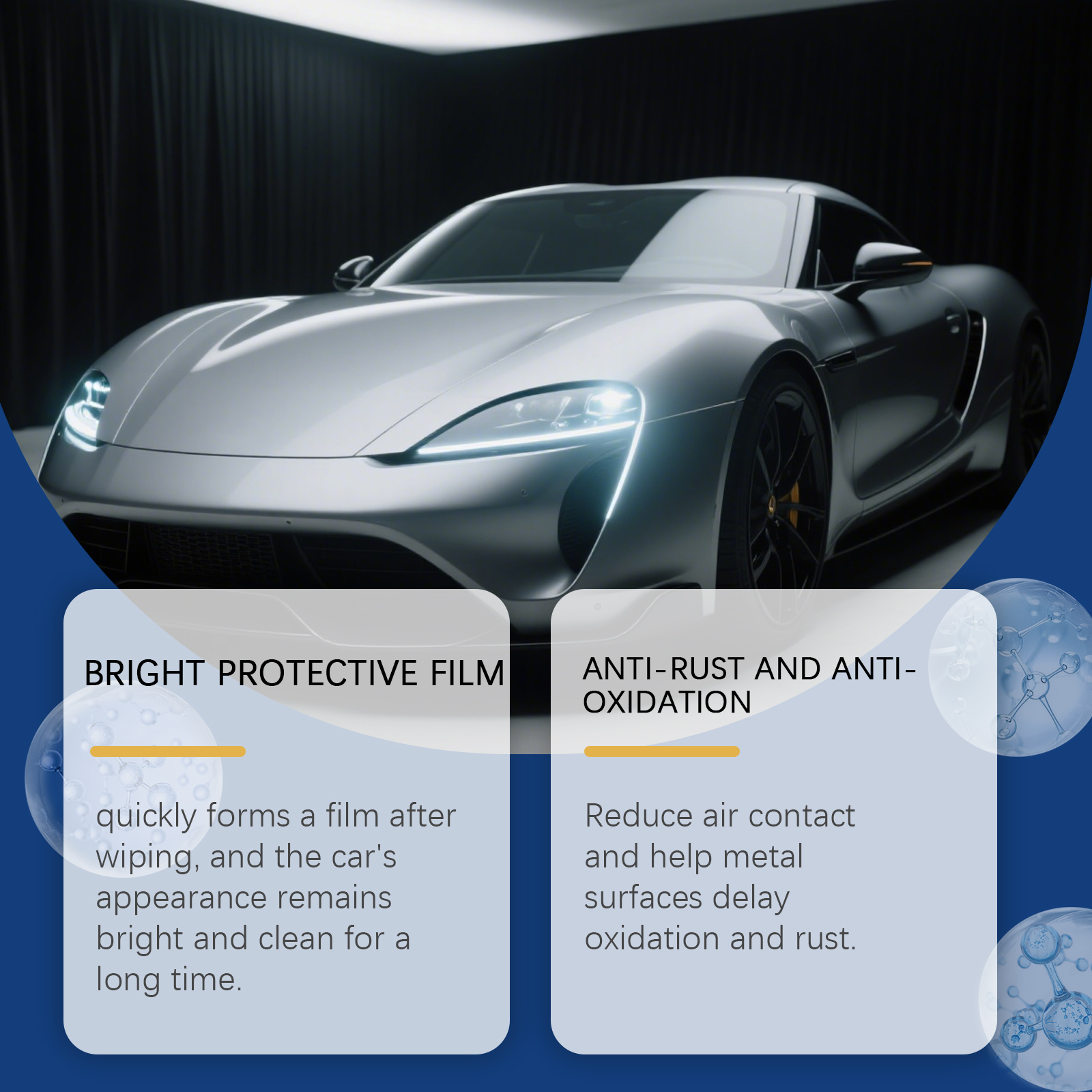 Automotive Ceramic Coating Agent Car Paint Surface Gloss Maintenance Renovation Cleaning Dustproof Nano Coating Agent
