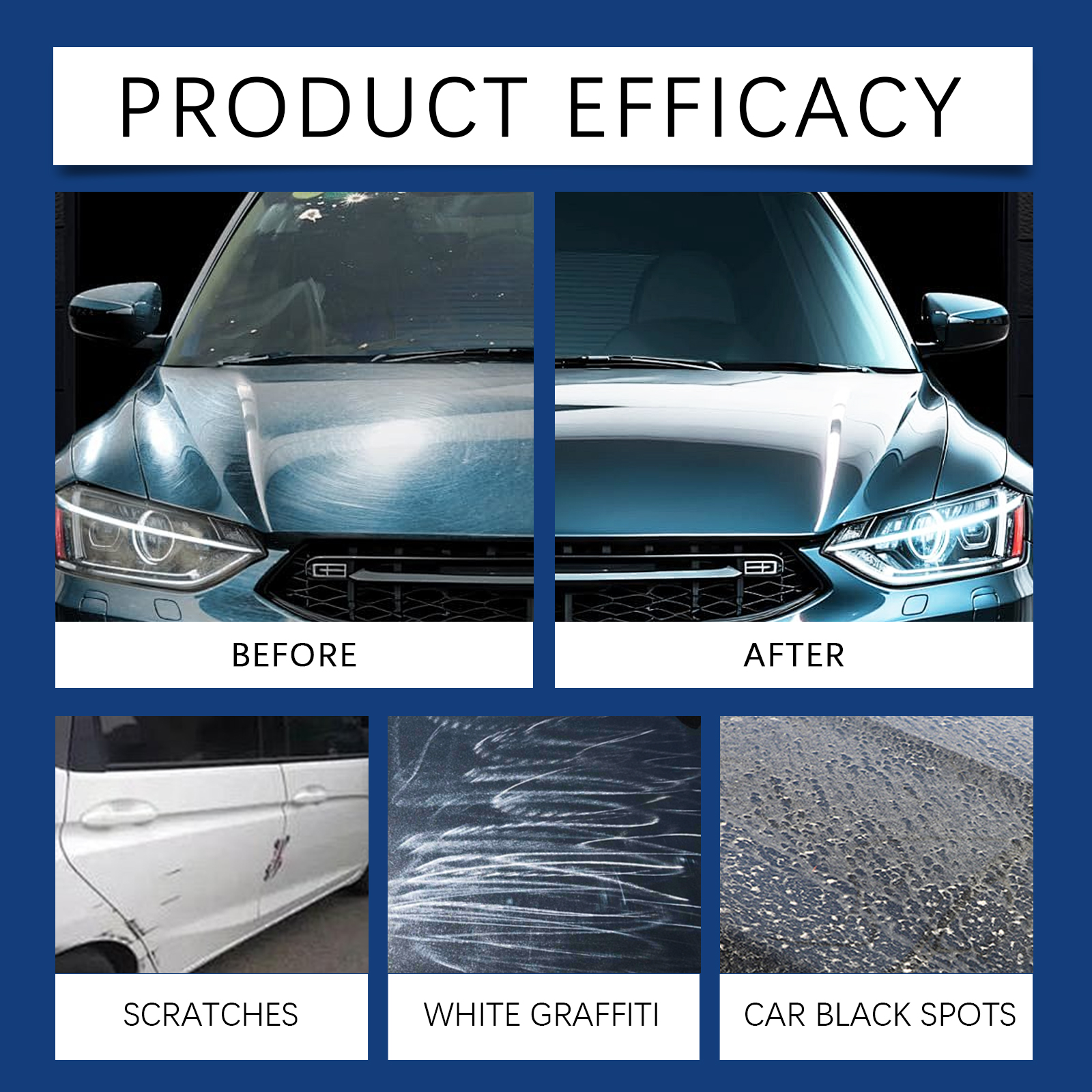 Automotive Ceramic Coating Agent Car Paint Surface Gloss Maintenance Renovation Cleaning Dustproof Nano Coating Agent