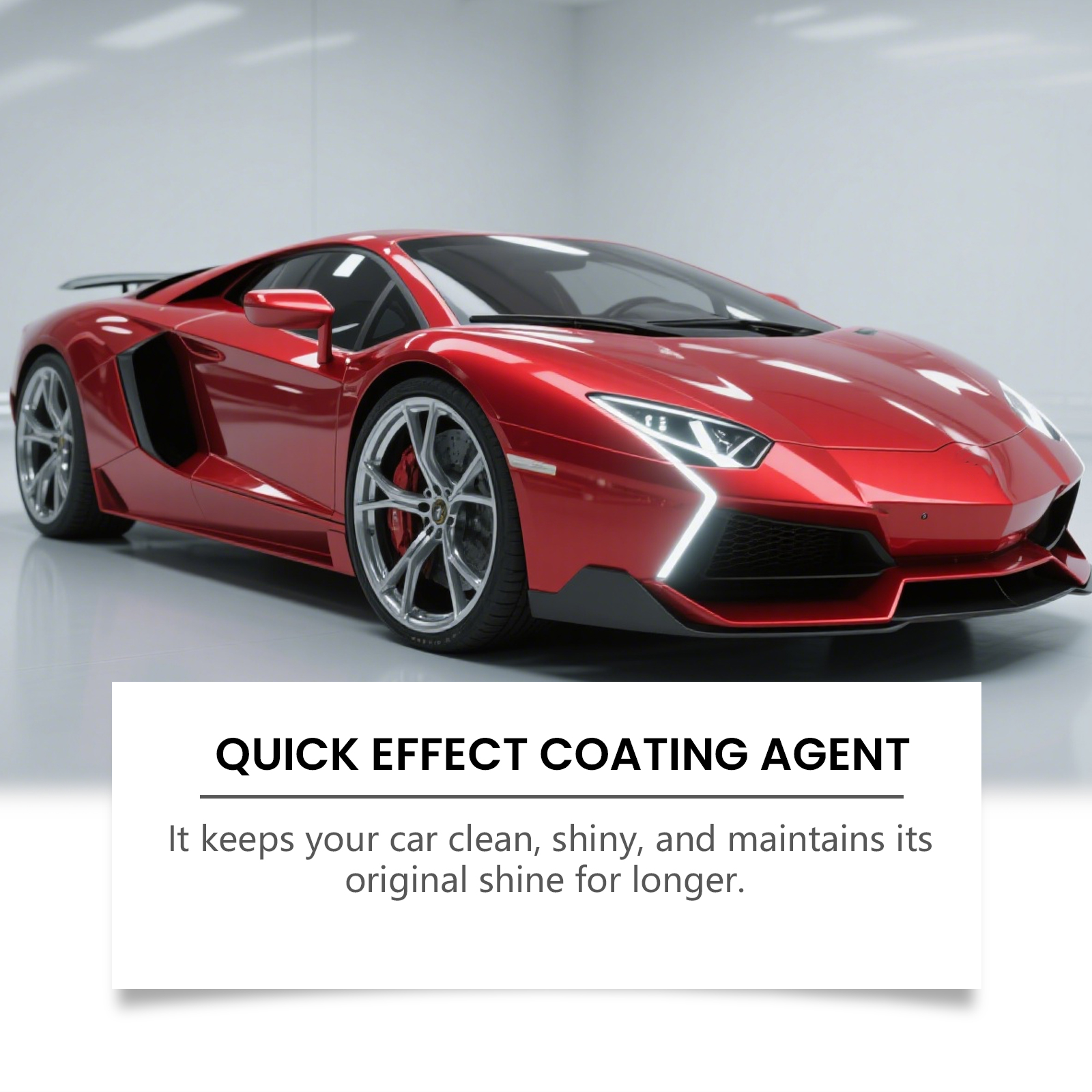 Automotive Ceramic Coating Agent Car Paint Surface Gloss Maintenance Renovation Cleaning Dustproof Nano Coating Agent