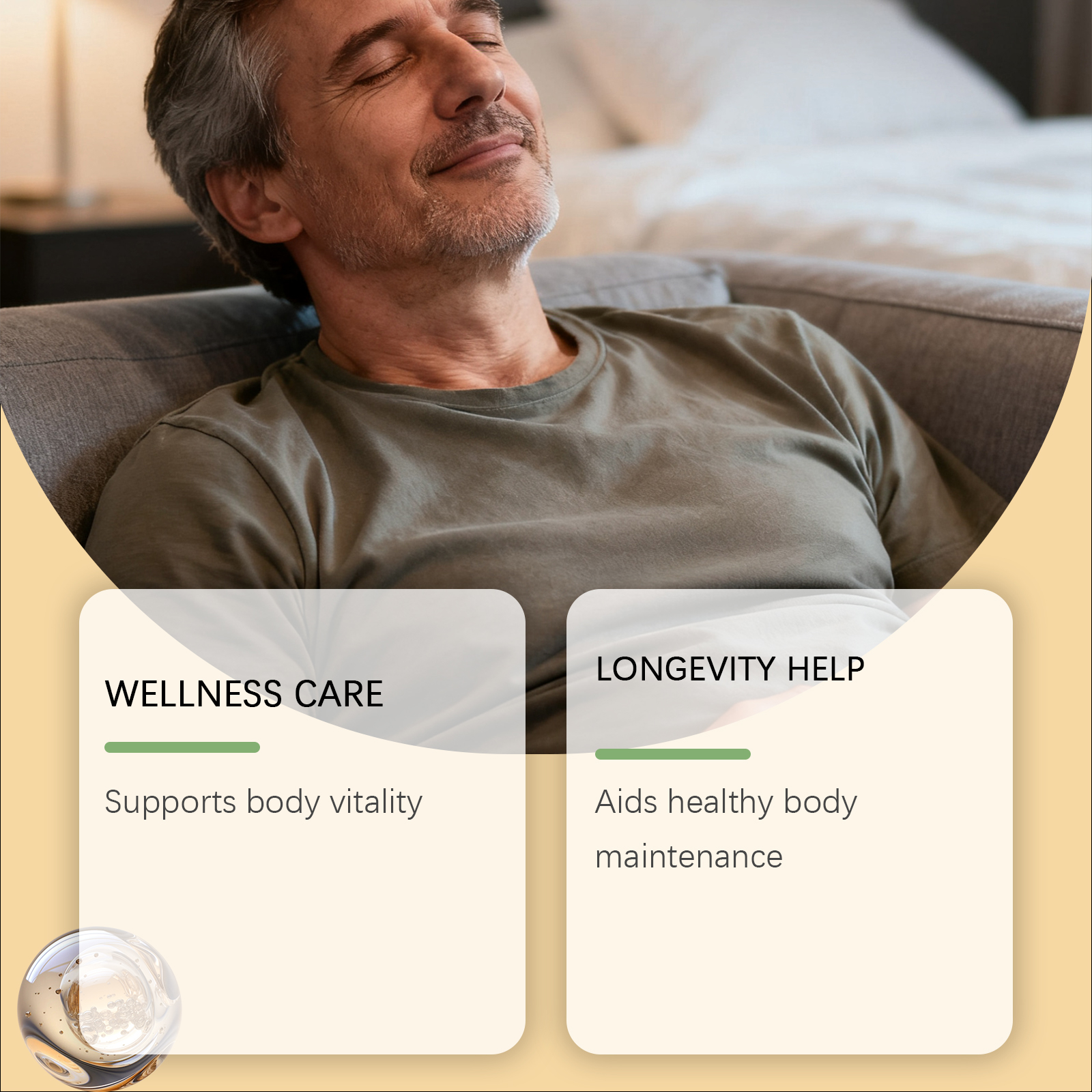 Body Care Patch Gentle Soft Skin-Friendly Close-Fitting Vitality Boost Portable Daily External Care Sticker