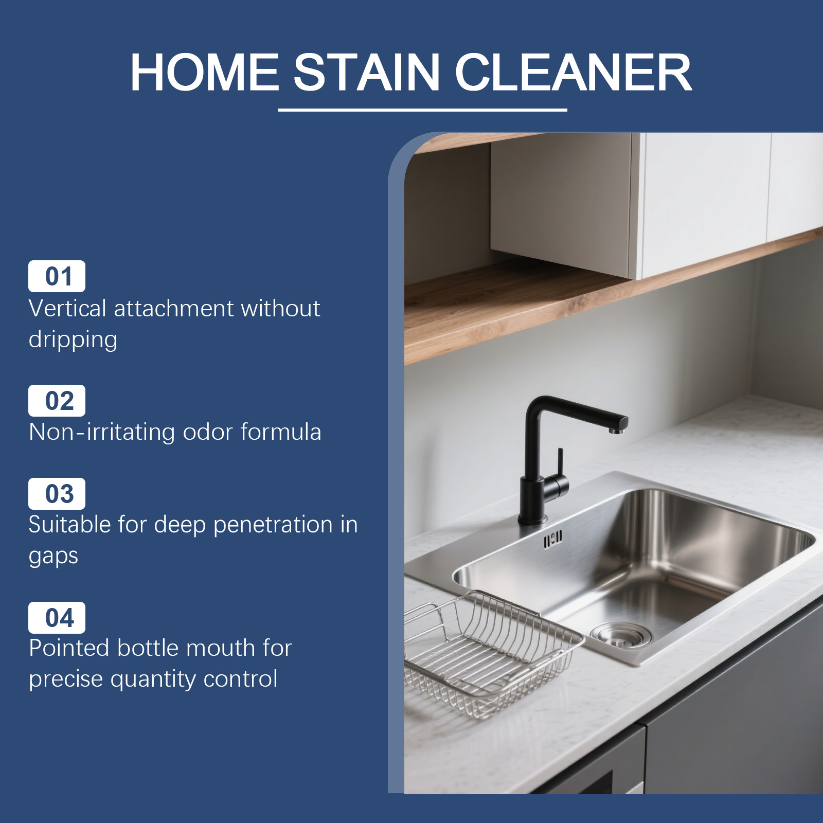 Household Decontamination Cleaning Gel Deep Effective Decontamination Tile Grout Universal Portable Package
