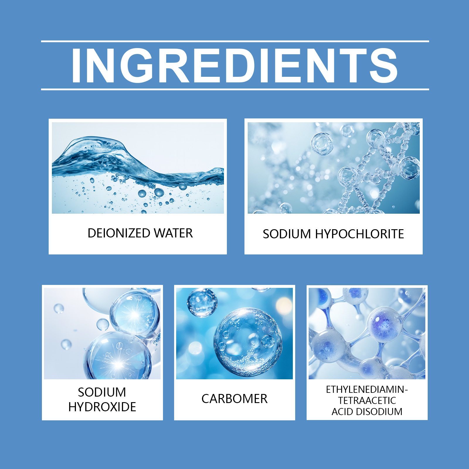 Household Decontamination Cleaning Gel Deep Effective Decontamination Tile Grout Universal Portable Package