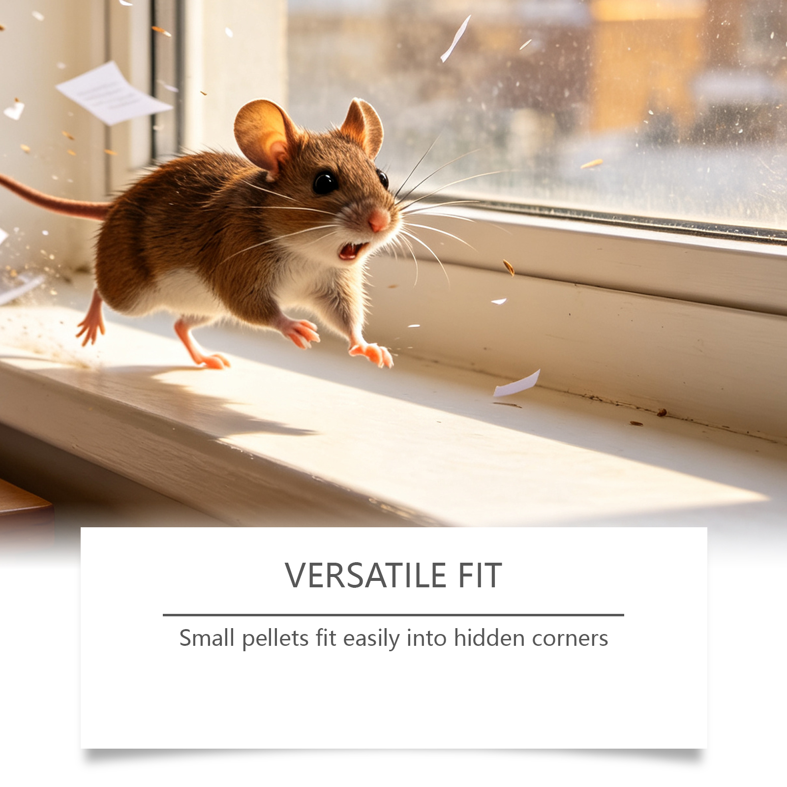 Rat Repellent Pellet Household Indoor Outdoor Rodent Deterrent Anti Gnaw Multi Scene Fresh Smell Drive Mice Away