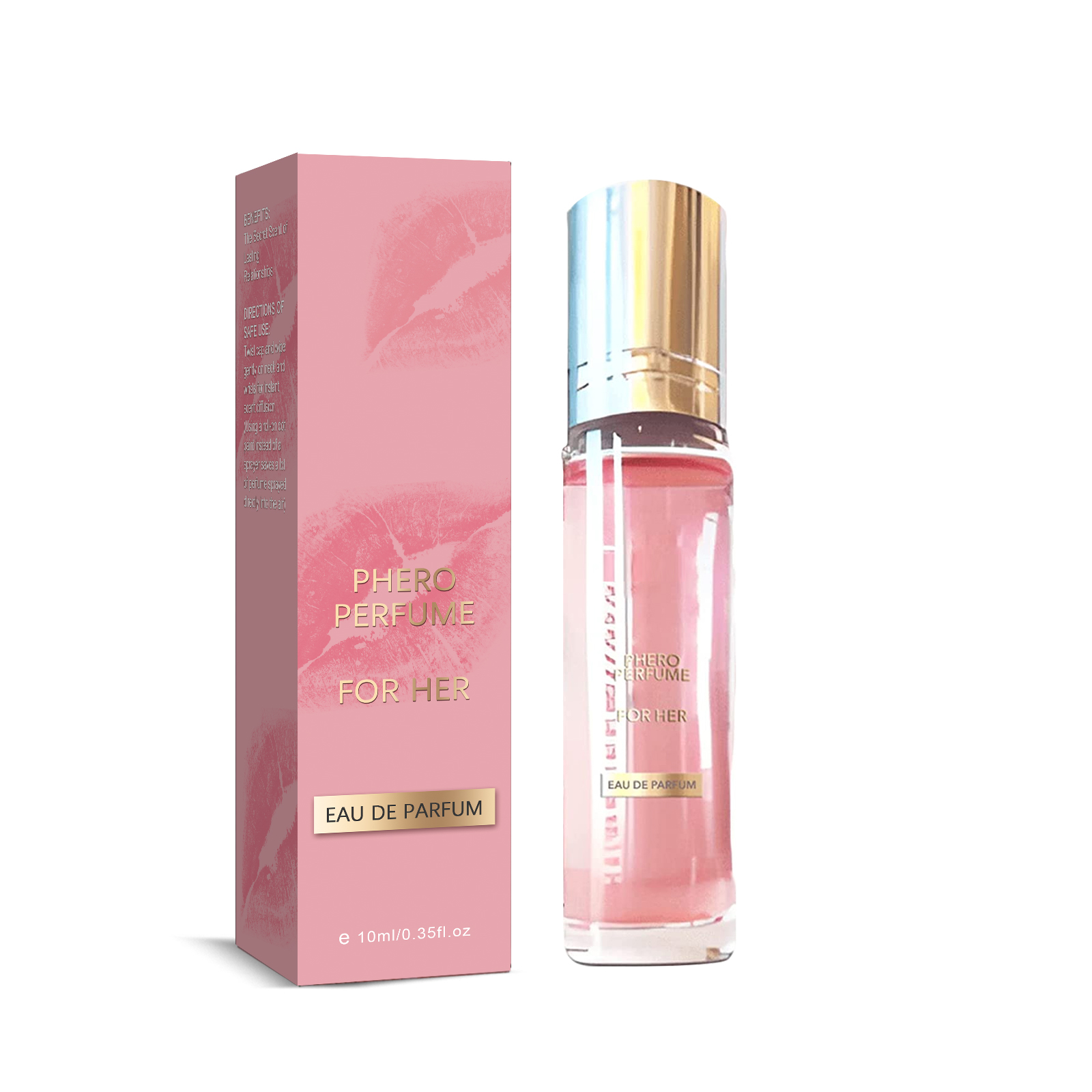 Pheromone Roller Perfume Roller Design Portable Long Lasting Natural Fresh Scent Daily Use Perfume