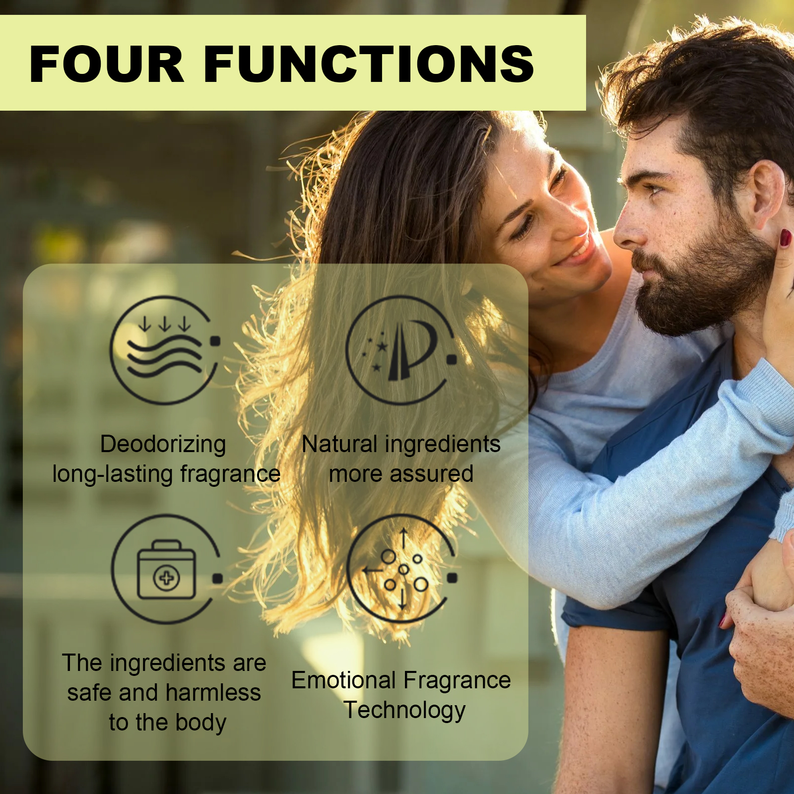 Pheromone Roller Perfume Roller Design Portable Long Lasting Natural Fresh Scent Daily Use Perfume