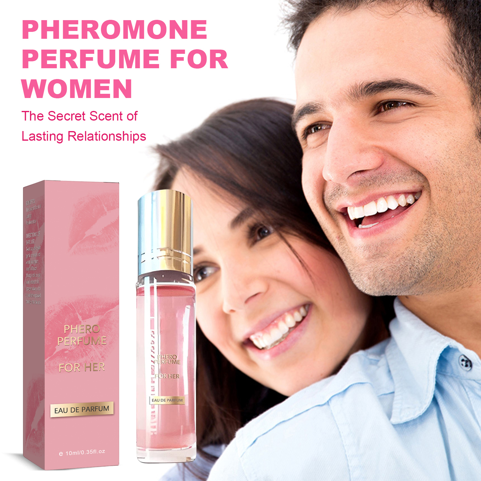 Pheromone Roller Perfume Roller Design Portable Long Lasting Natural Fresh Scent Daily Use Perfume
