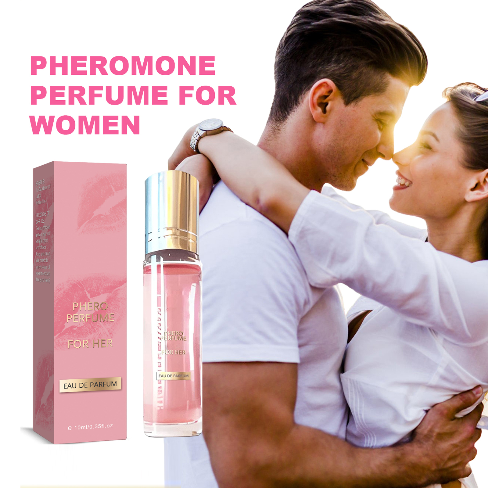 Pheromone Roller Perfume Roller Design Portable Long Lasting Natural Fresh Scent Daily Use Perfume