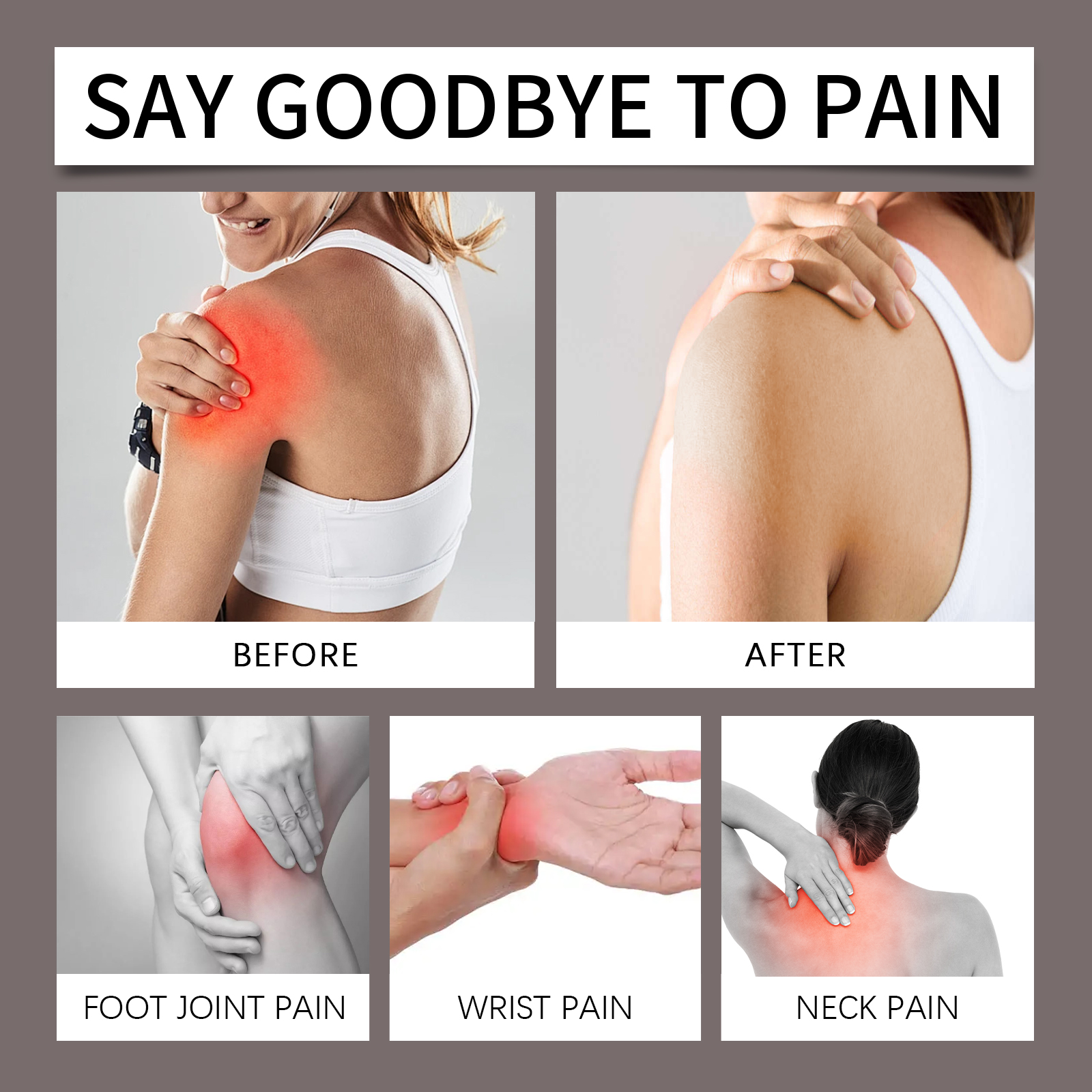 Body Care Soothing Cream Gentle Nourishing Relieve Wrist Knee Discomfort Daily Body Care Cream