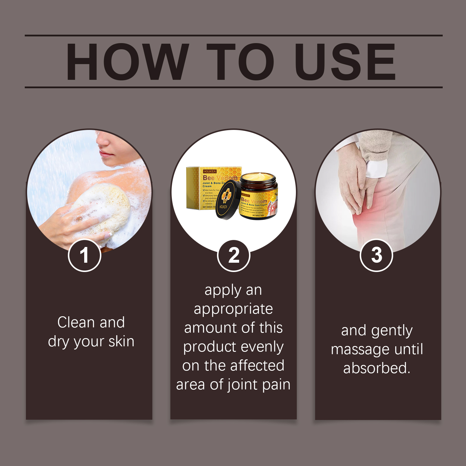 Body Care Soothing Cream Gentle Nourishing Relieve Wrist Knee Discomfort Daily Body Care Cream