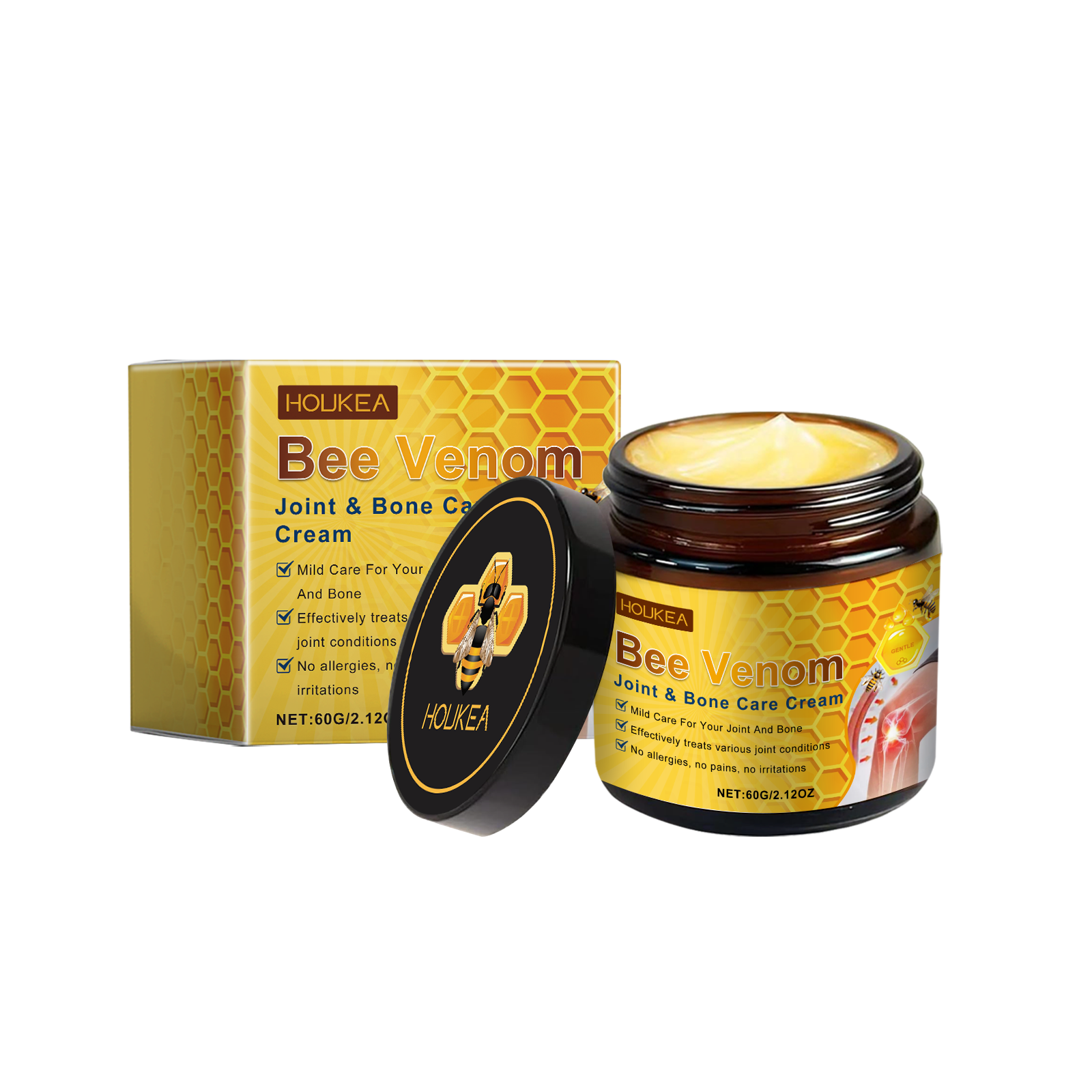 Body Care Soothing Cream Gentle Nourishing Relieve Wrist Knee Discomfort Daily Body Care Cream