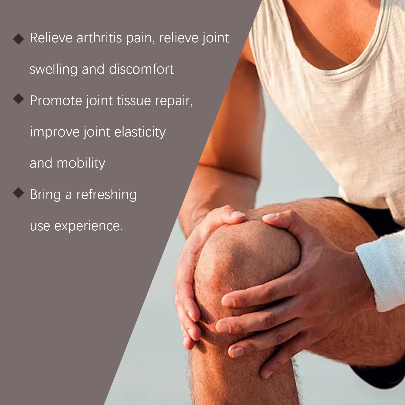 Body Care Soothing Cream Gentle Nourishing Relieve Wrist Knee Discomfort Daily Body Care Cream