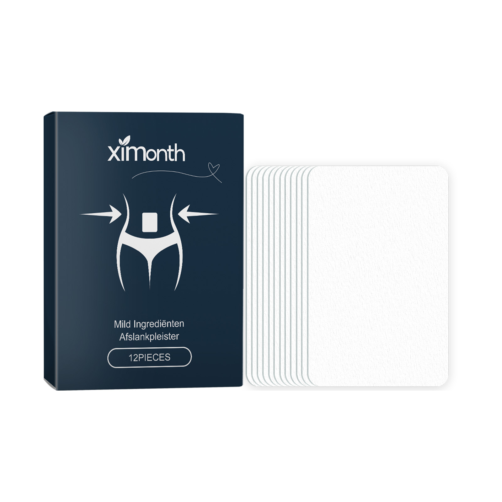 Body Care Patch Shape Show Body Curve Lazy Arm Abdomen Skin Navel Patch