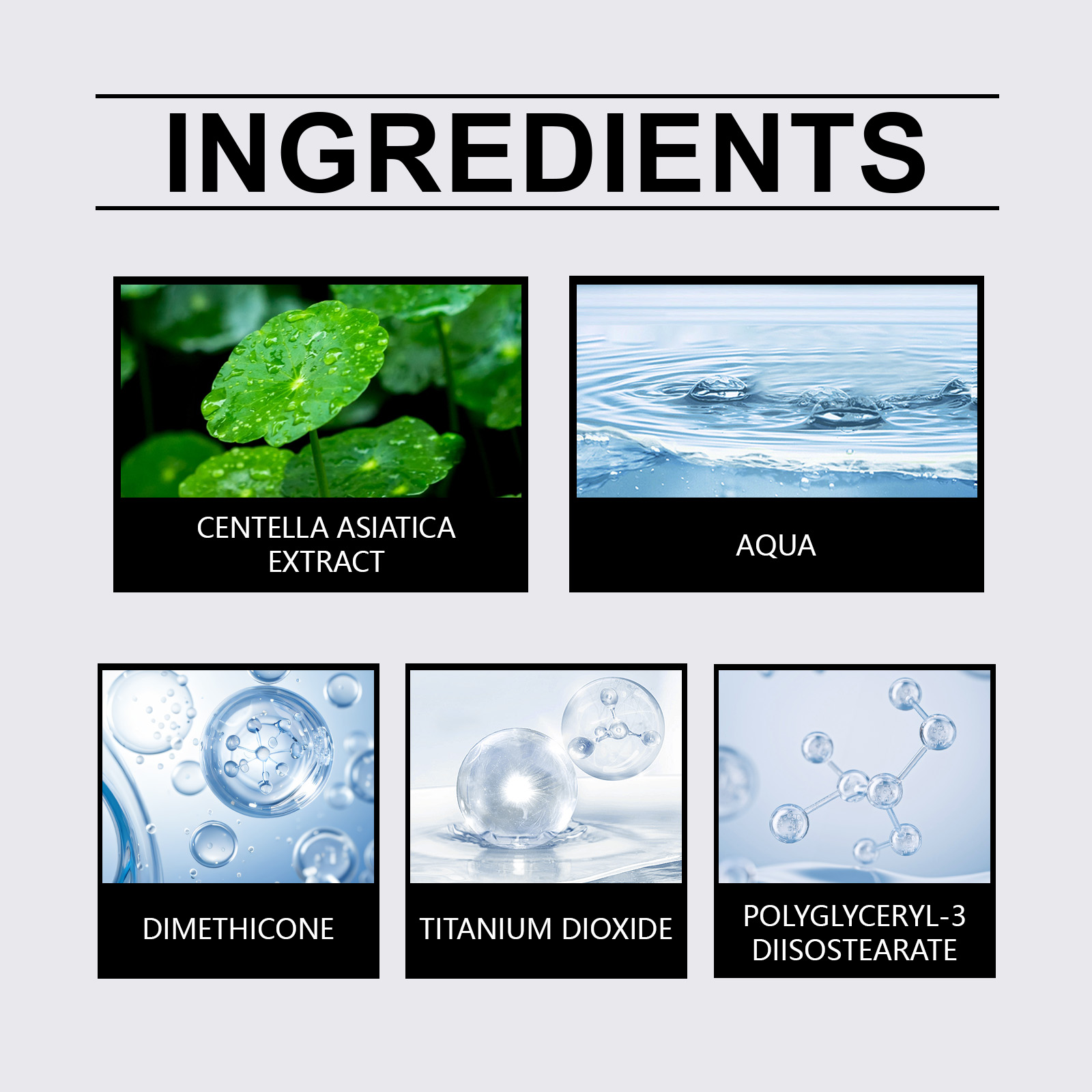 Centella Under Eye Concealer Cream Lightweight Natural Finish For Dark Circles Brightening Daily Wear