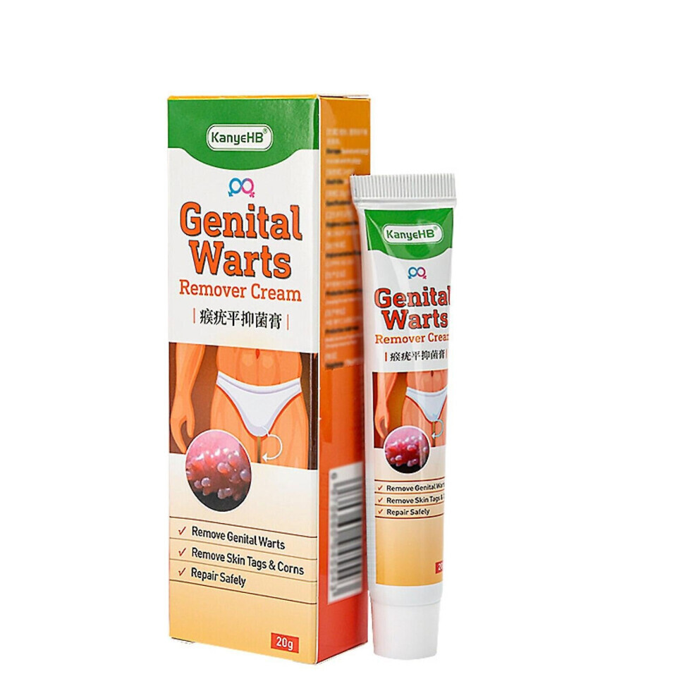 Wart Remover Ointment Vulva Herpes Condyloma Acuminatum Skin Tag Painless