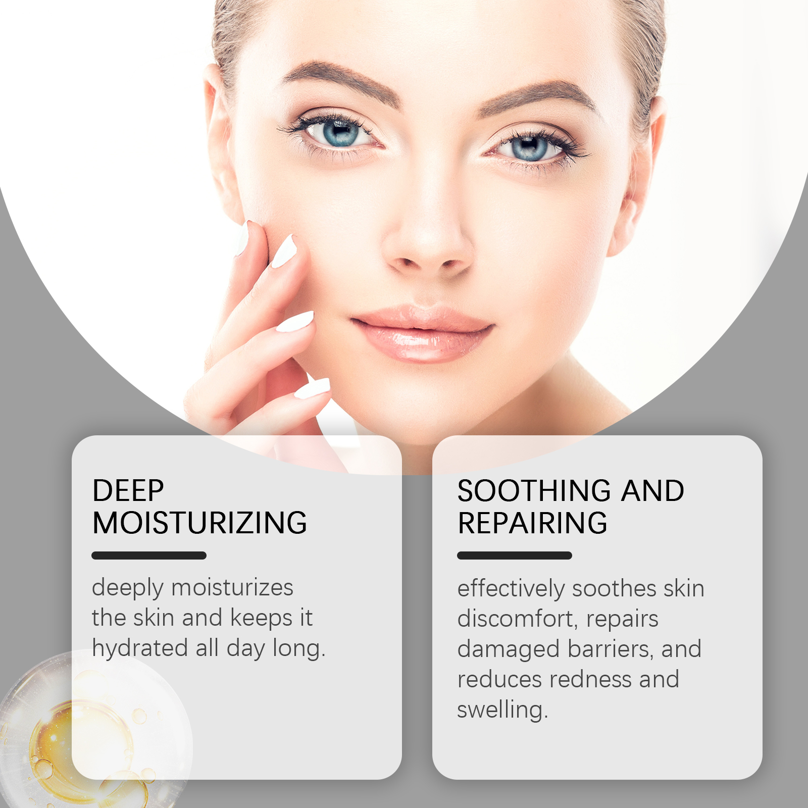 Honey Tallow Moisturizing Cream Citrus Scent Hydrating Nourishing For Face And Body Daily Care 100g