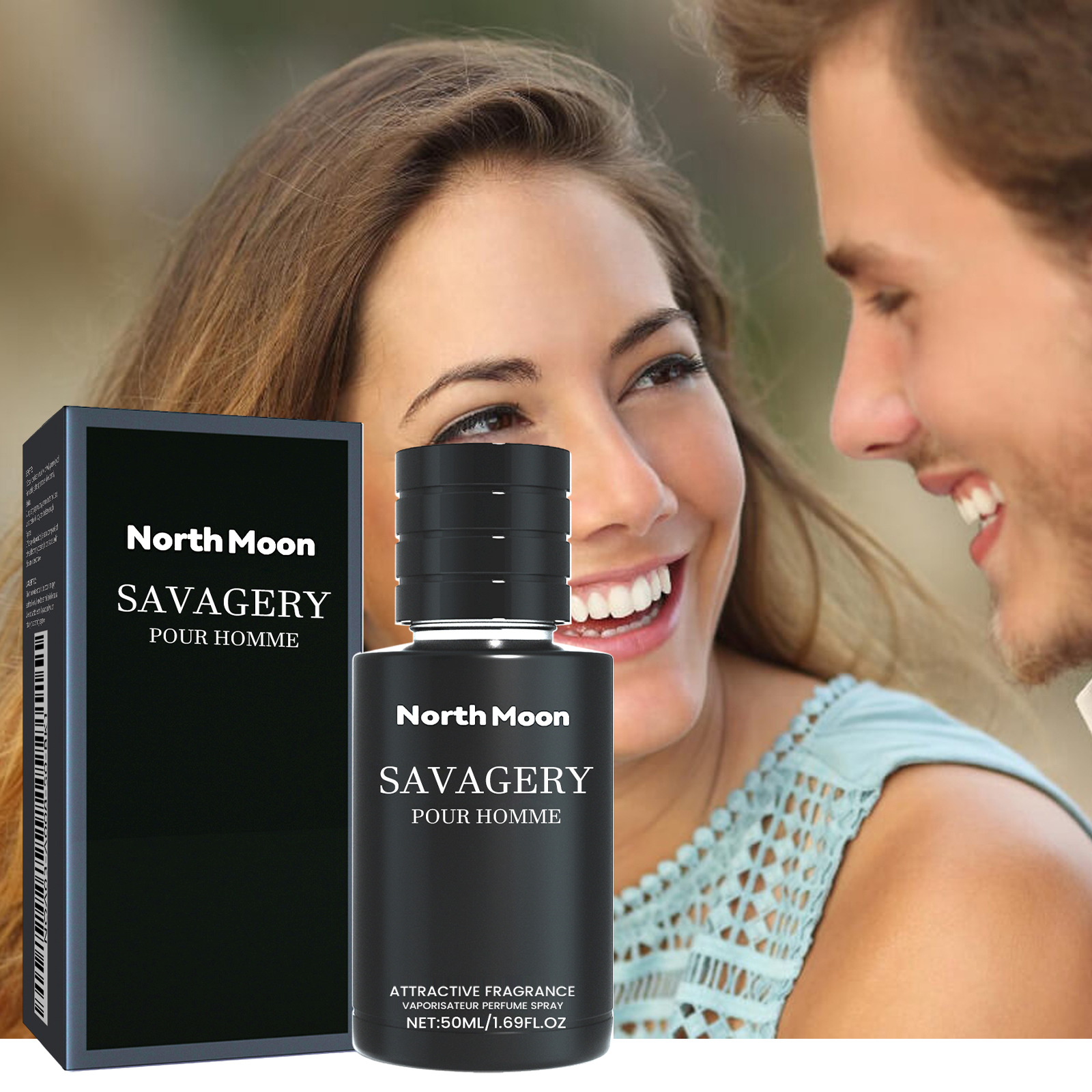Men Perfume Natural Fresh Light Scent Long Lasting Portable For Daily Wear And Romantic Occasions 50ml
