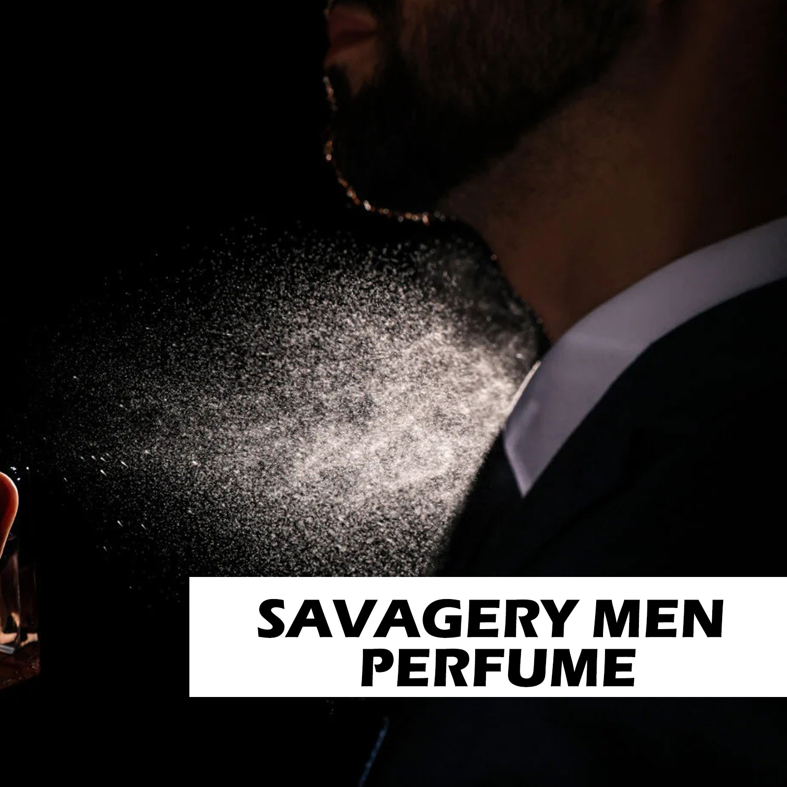 Men Perfume Natural Fresh Light Scent Long Lasting Portable For Daily Wear And Romantic Occasions 50ml