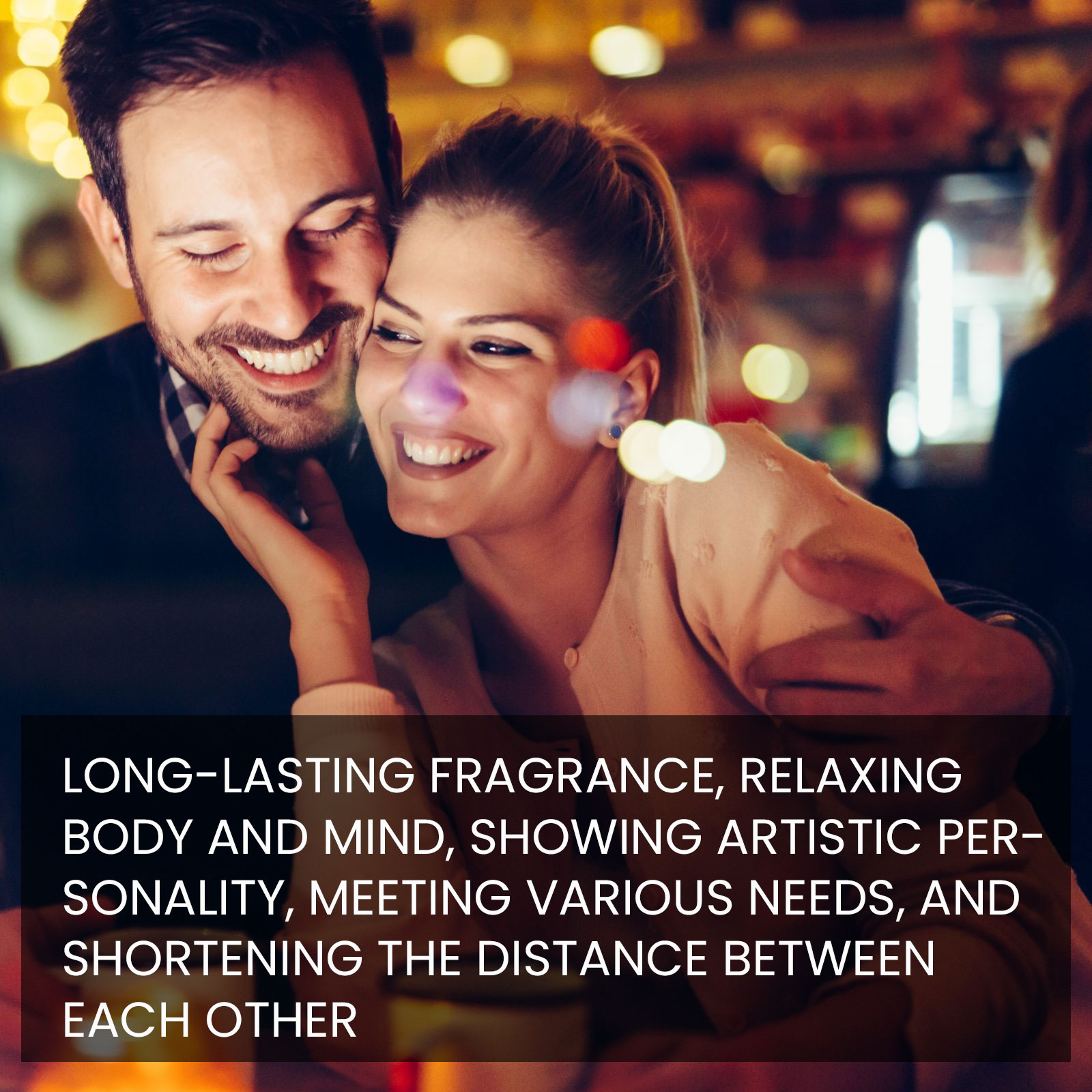 Men Perfume Natural Fresh Light Scent Long Lasting Portable For Daily Wear And Romantic Occasions 50ml