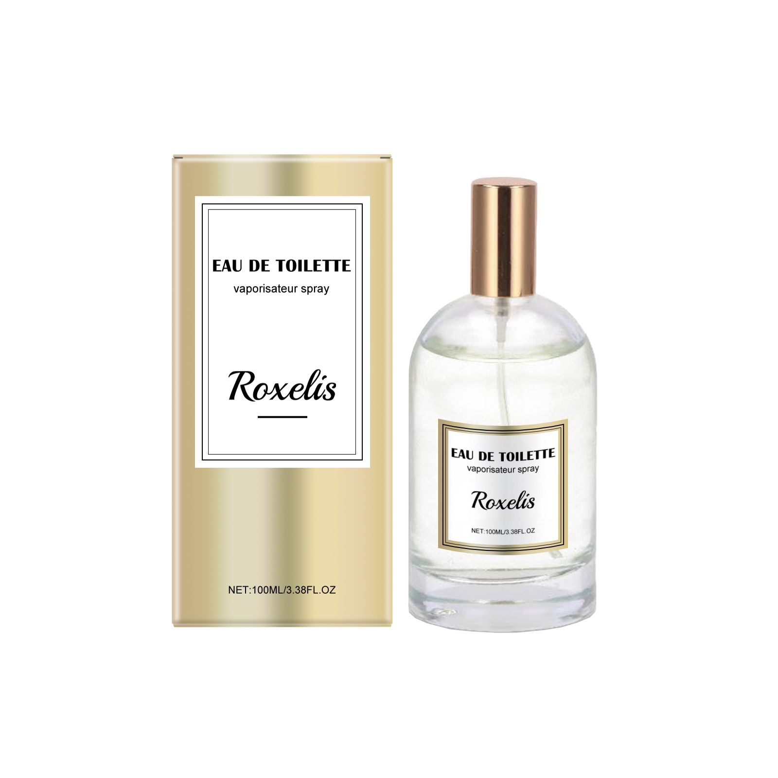 Women Cologne Charm Perfume Rose Jasmine Fresh Long Lasting For Daily Wear