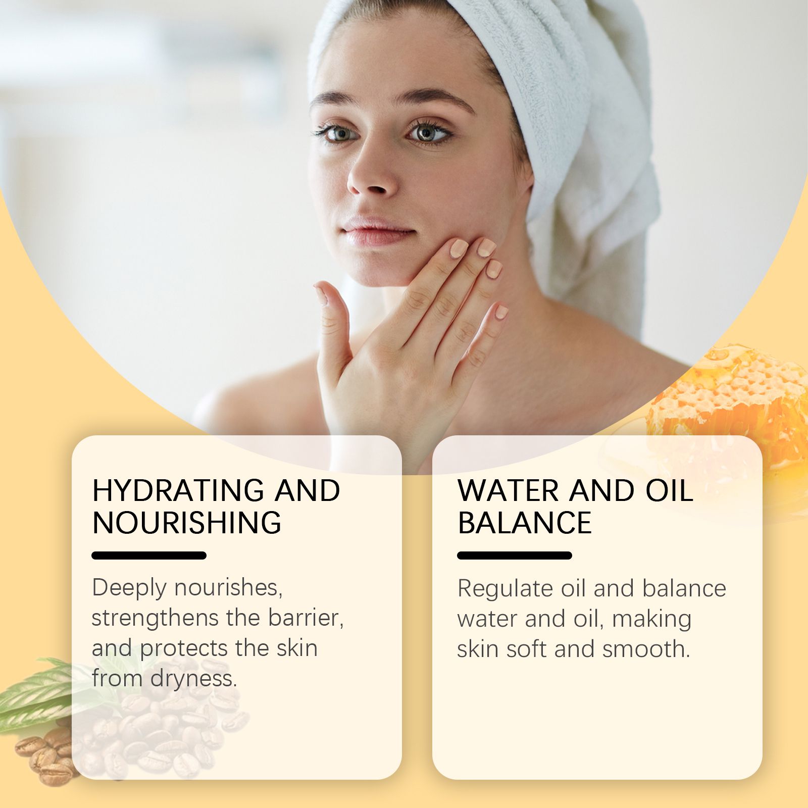 Skincare Set With Essence Cream And Lotion For Hydrating And Nourishing Daily Face Care