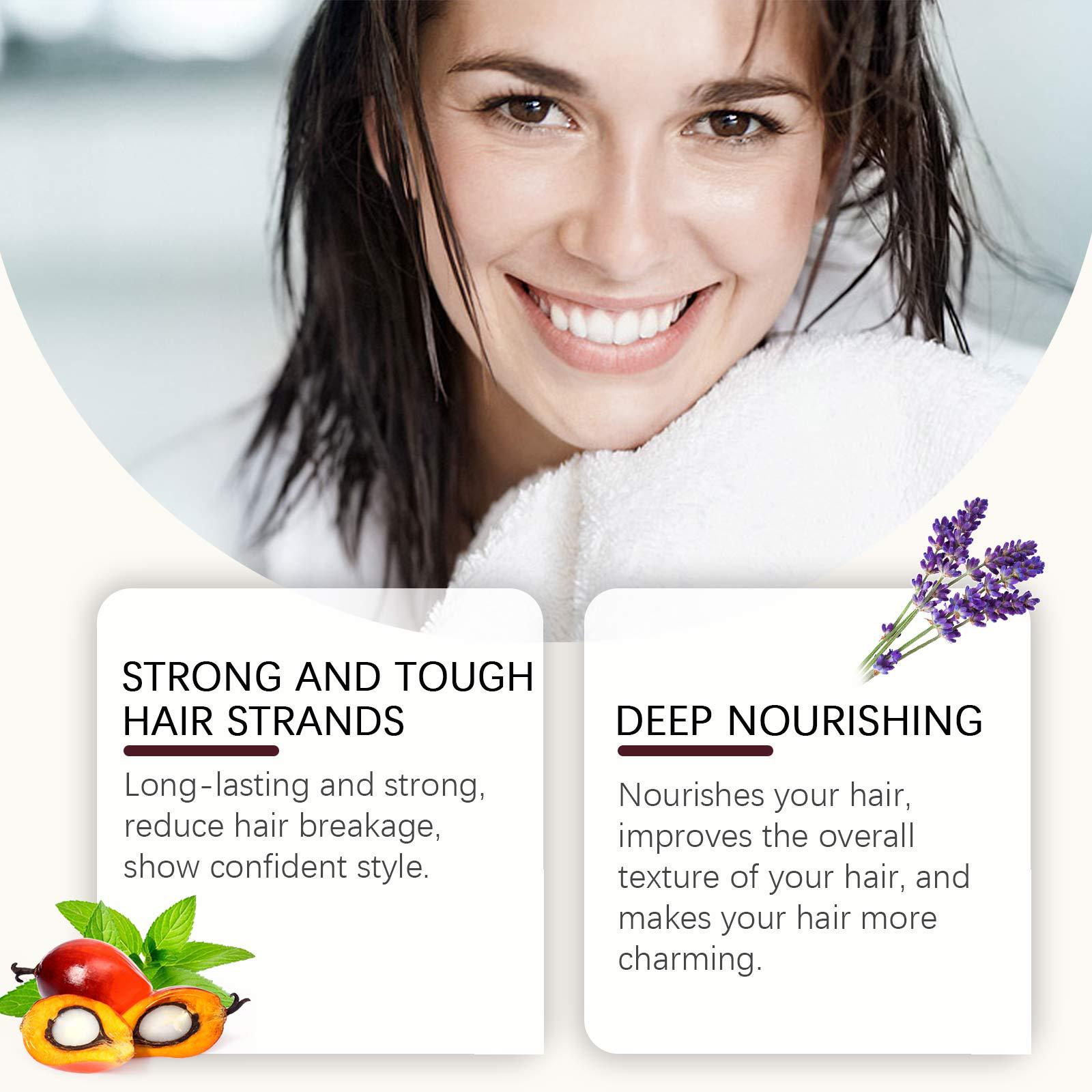 Batana Oil Hair Care Set With Shampoo Conditioner Mask And Oil For Nourishing Hair