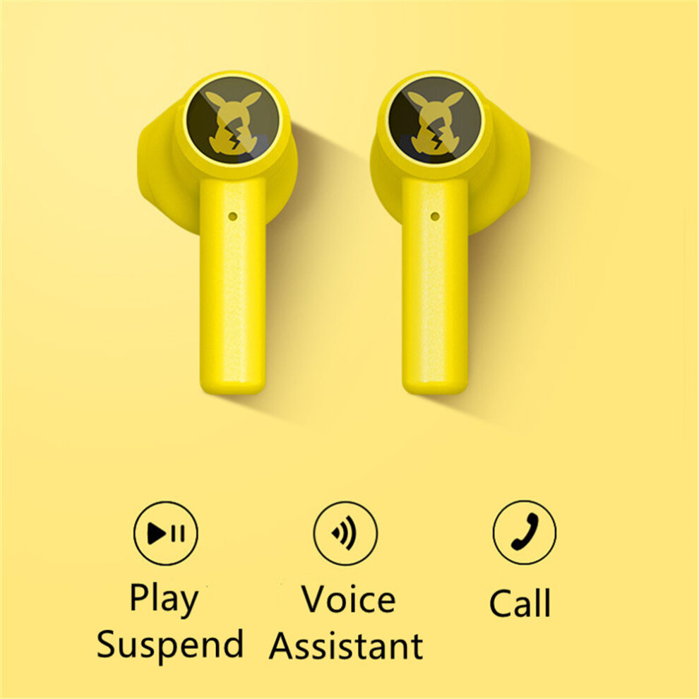 Pokemon Pikachu TWS Wireless Bluetooth headset